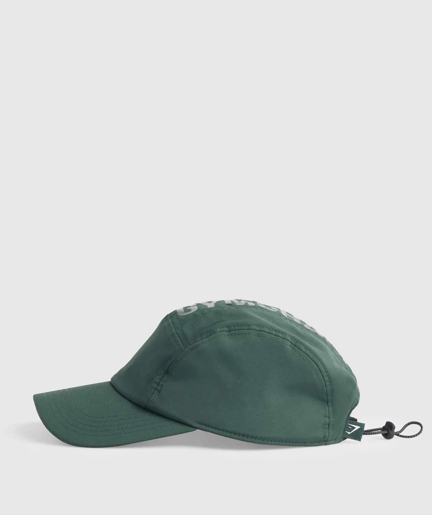 Gymshark 5 Panel Running Cap - Obsidian Green - Image 10