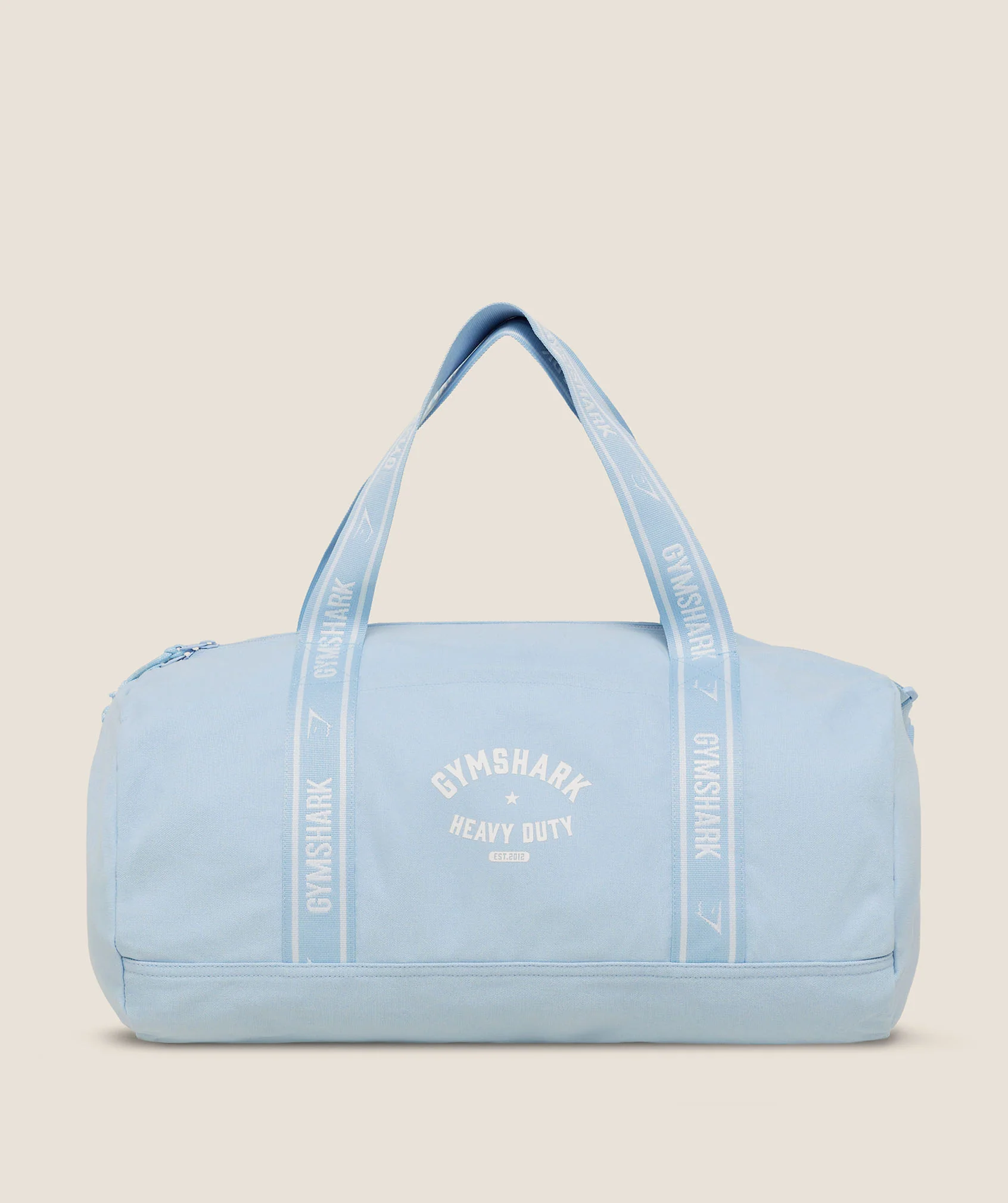 Gymshark Logo Duffle Bag - Chilled Blue