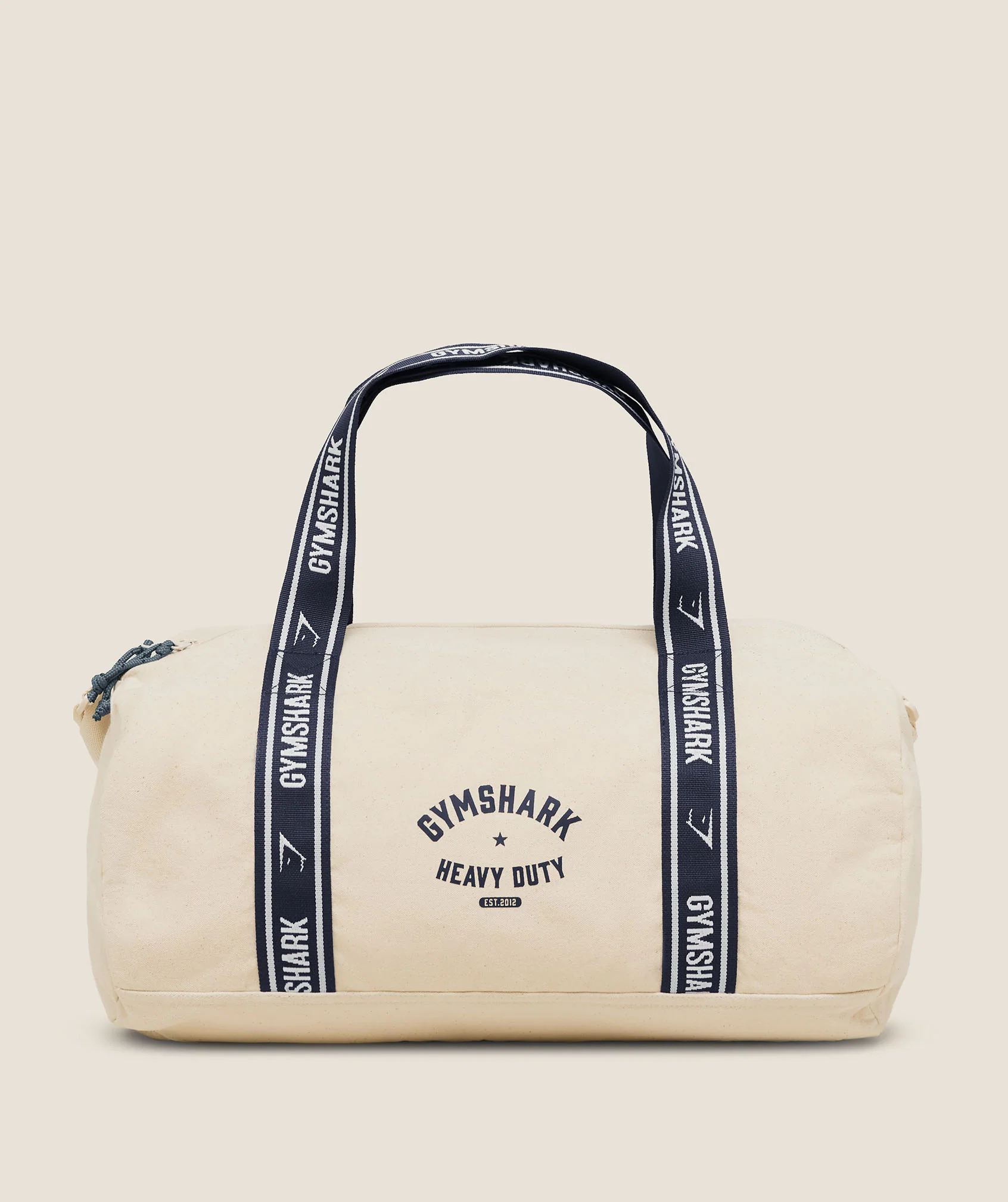 Gymshark Logo Duffle Bag - Undyed