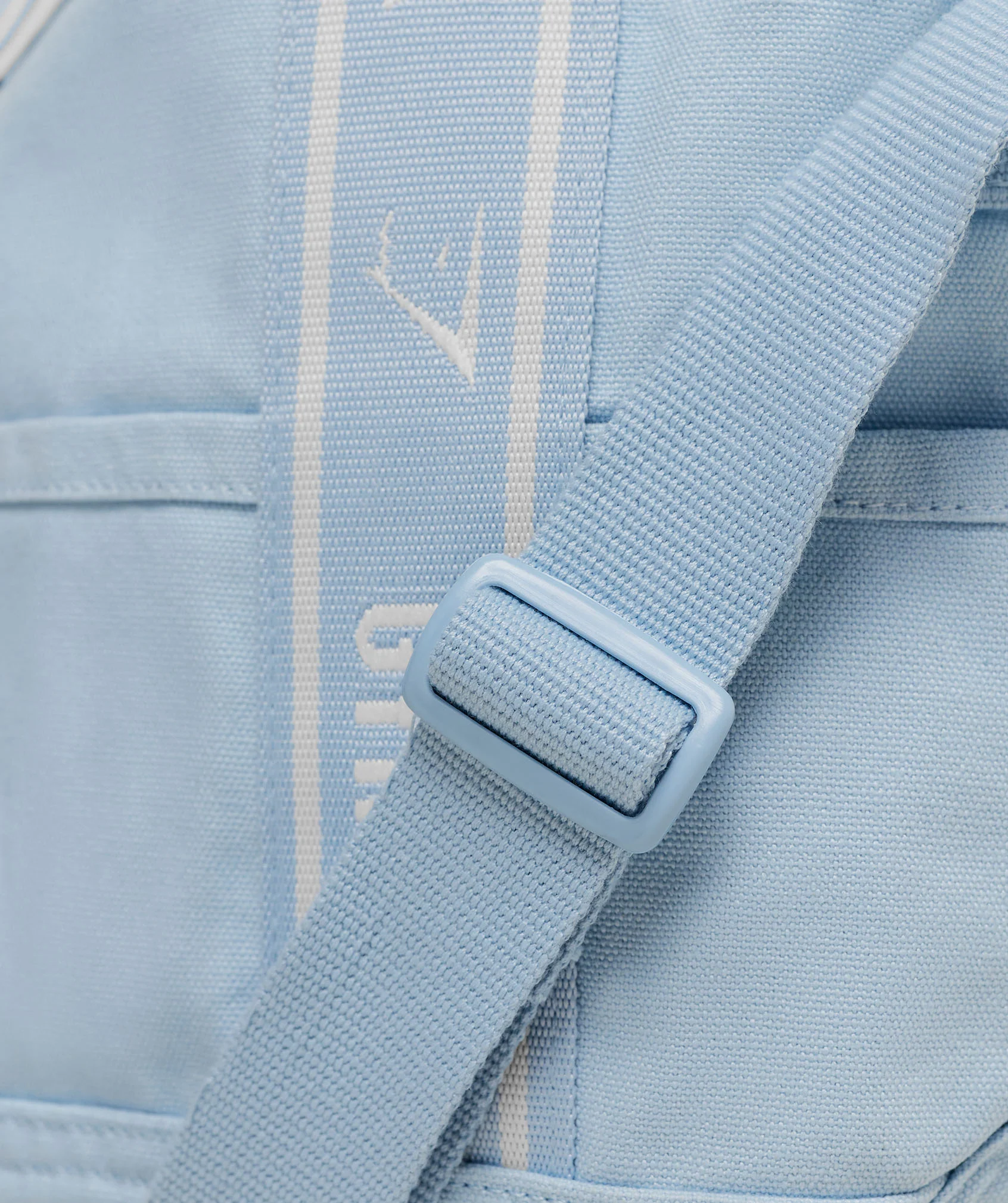 Gymshark Logo Mini Tote - Chilled Blue - Image 2