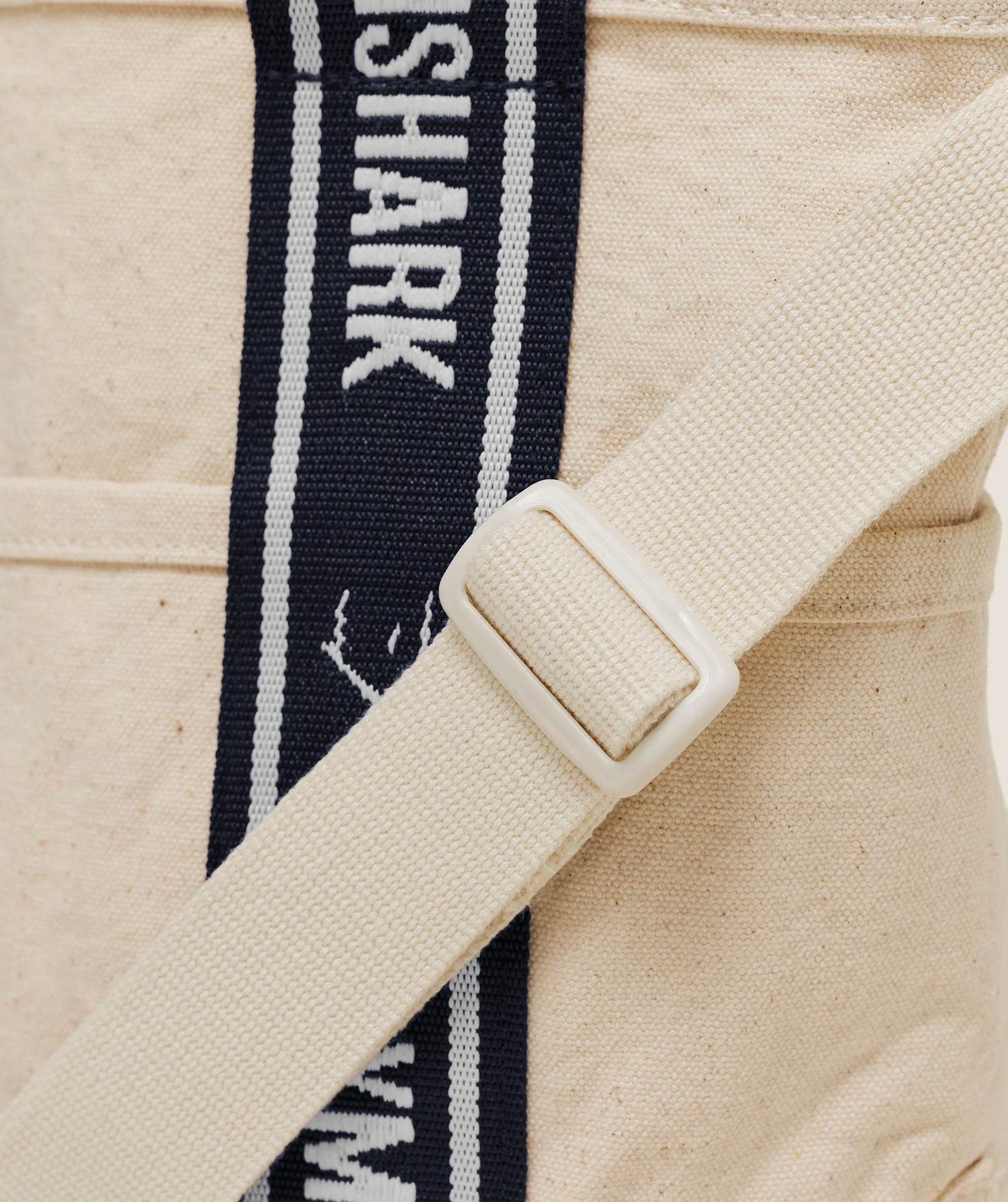Gymshark Logo Mini Tote - Undyed - Image 2
