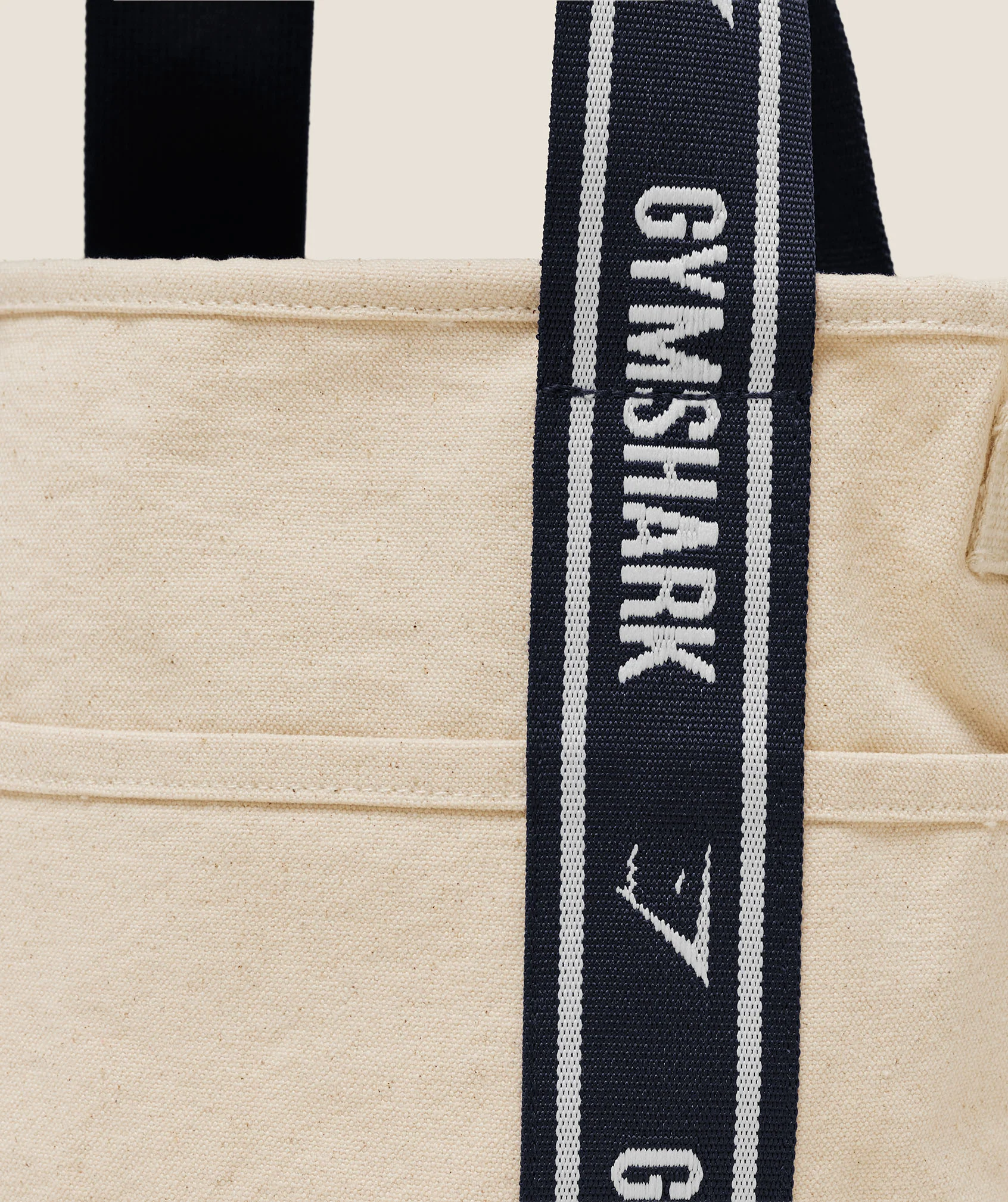 Gymshark Logo Mini Tote - Undyed - Image 5