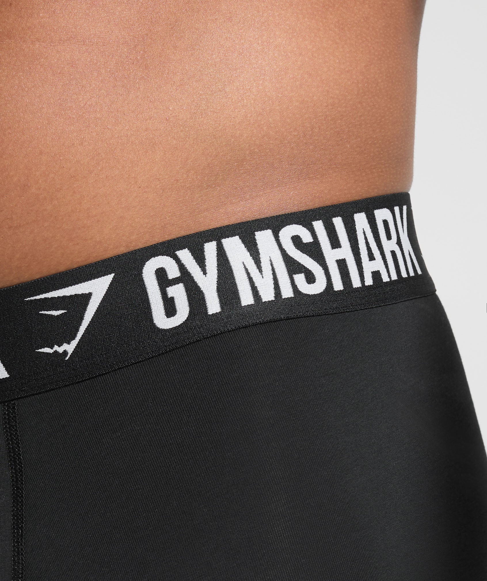 Gymshark Long Boxer Brief 3PK - Black/Black/Black - Image 3