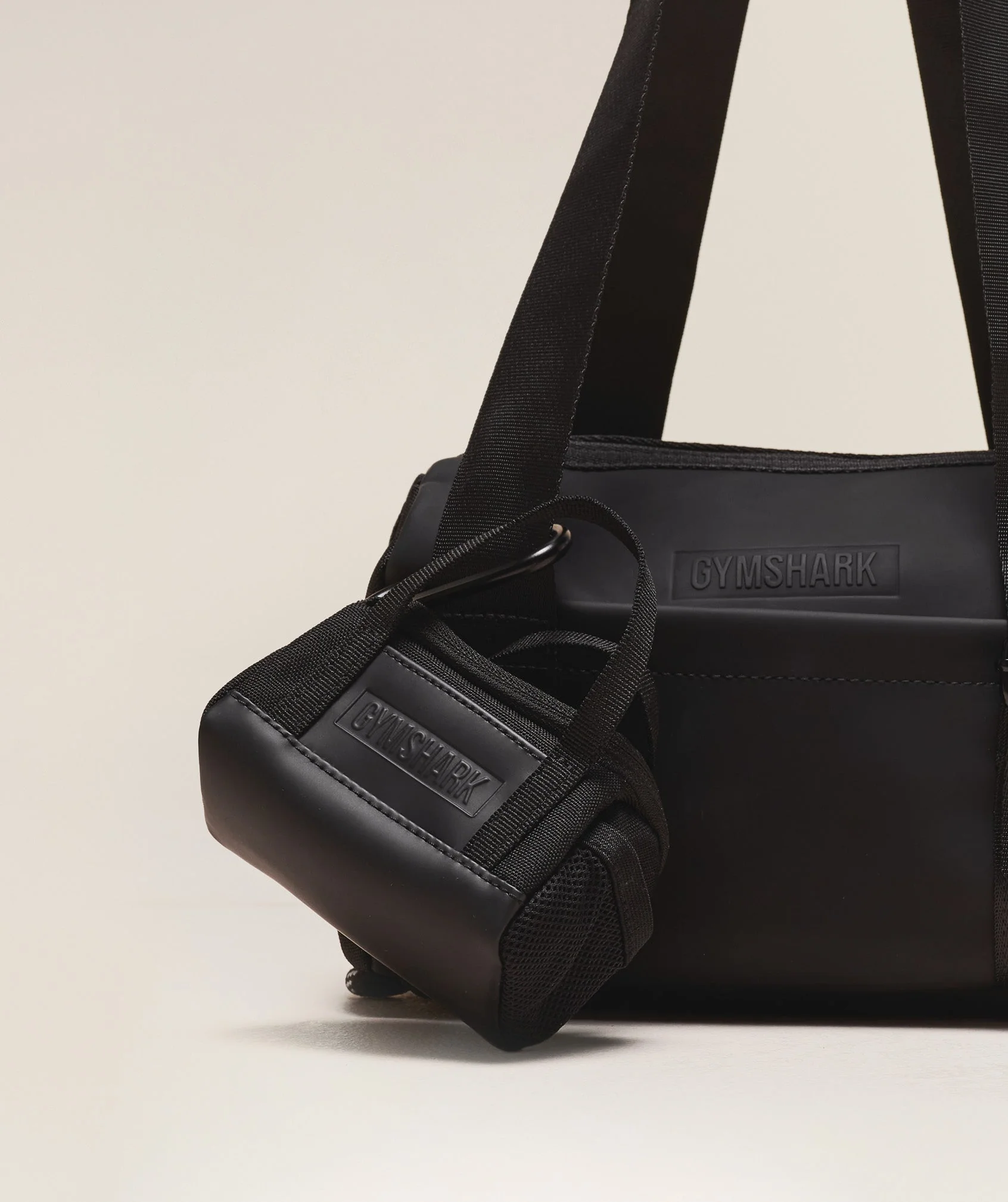 Gymshark Mini Everyday Holdall Keychain - Black