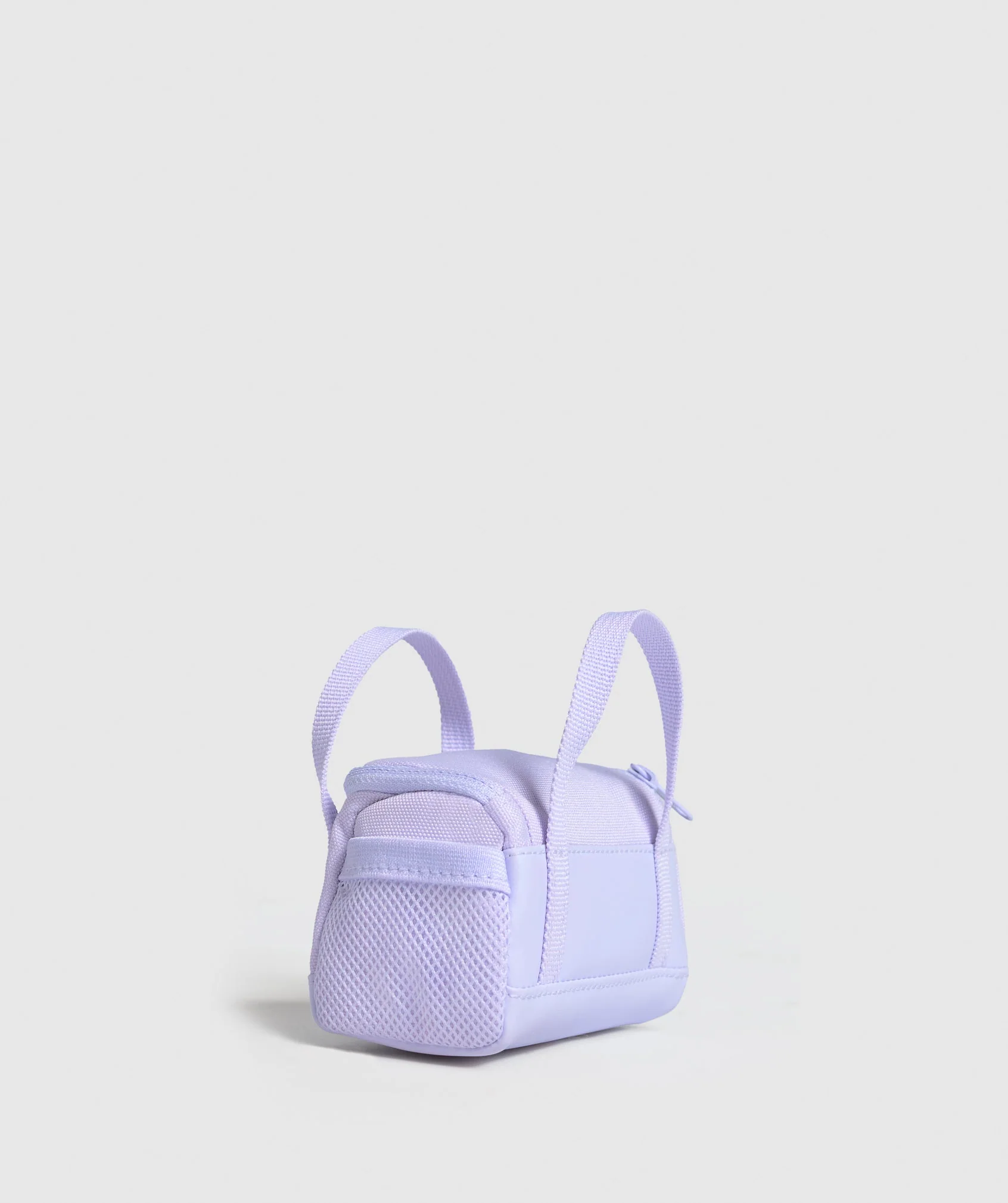 Gymshark Mini Everyday Holdall Keychain - Fresh Lilac - Image 5