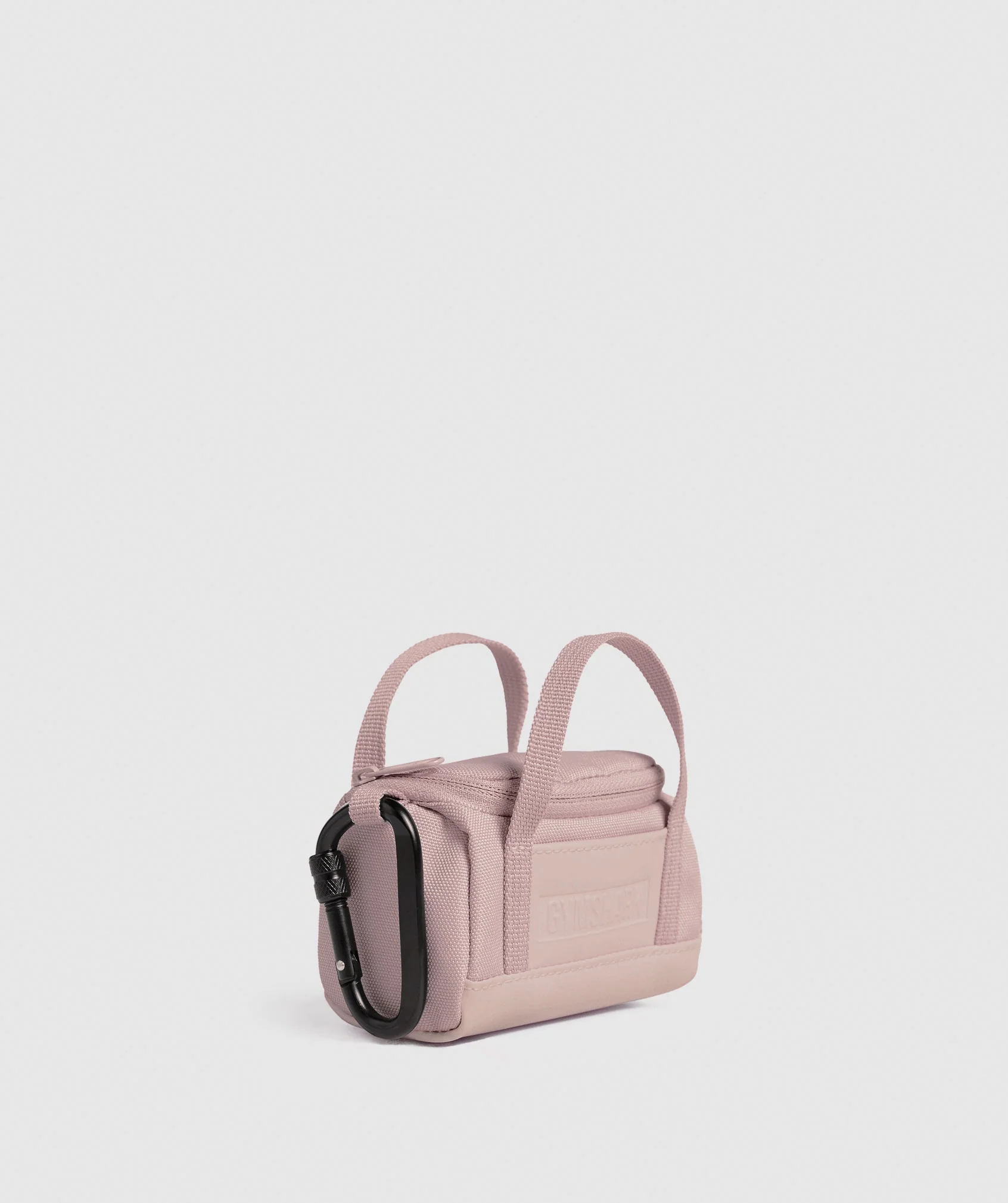 Gymshark Mini Everyday Holdall Keychain - Muted Pink - Image 5