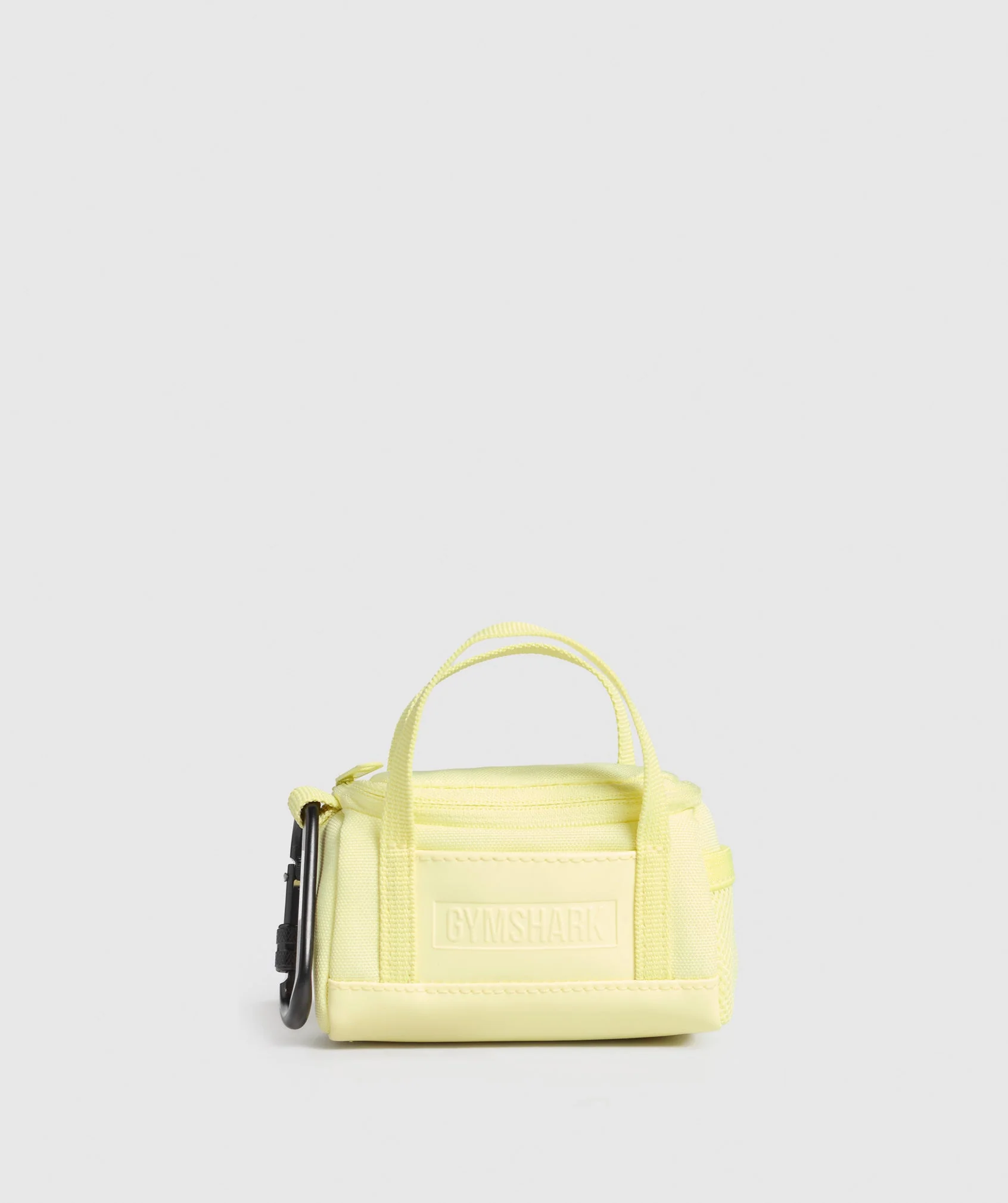 Gymshark Mini Everyday Holdall Keychain - Refresh Yellow - Image 4