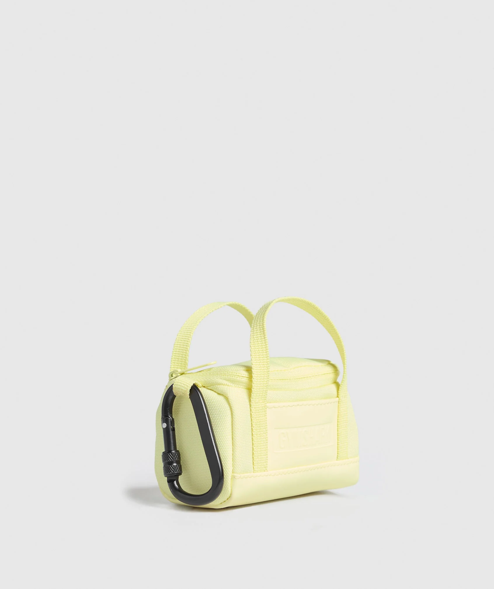 Gymshark Mini Everyday Holdall Keychain - Refresh Yellow - Image 6