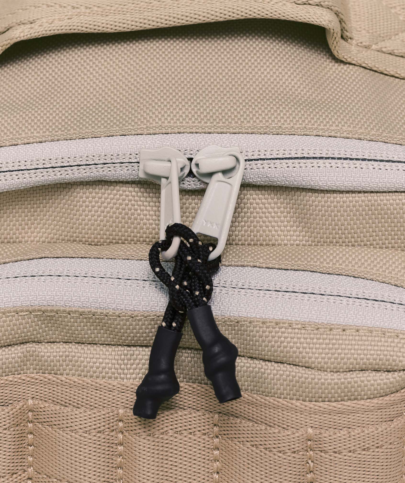 Gymshark Mini Tactical Backpack - Vanilla Beige/Pebble Grey - Image 5