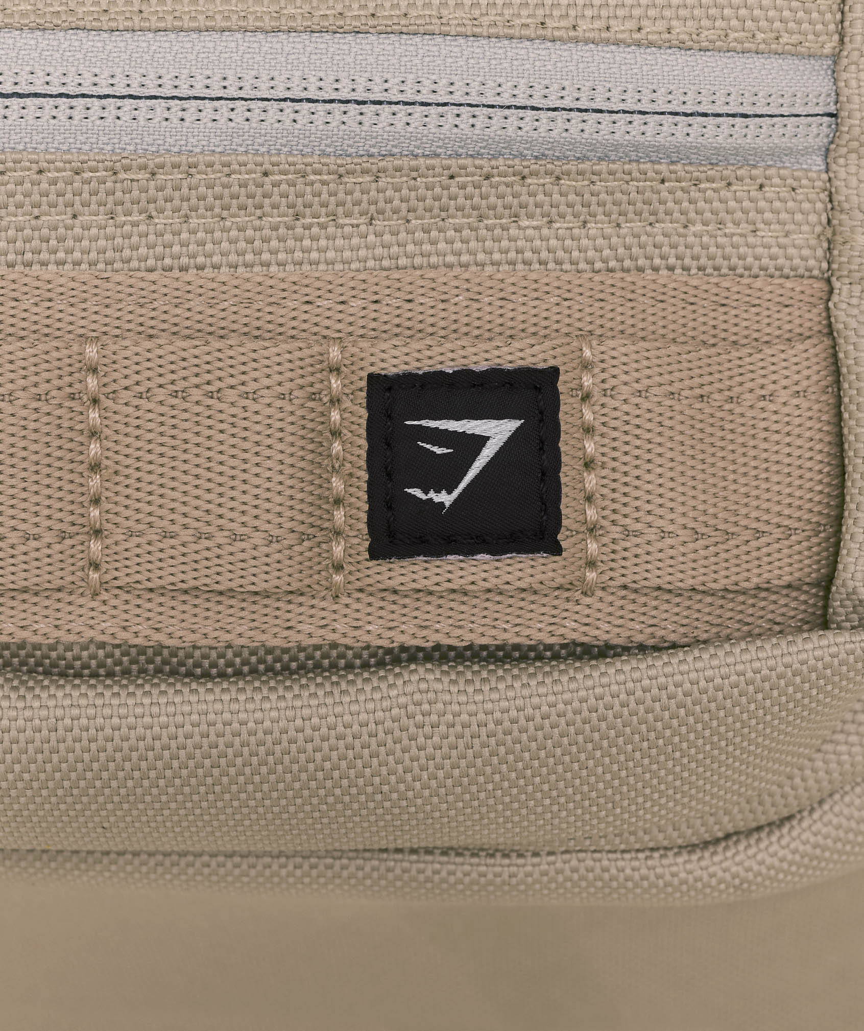 Gymshark Mini Tactical Backpack - Vanilla Beige/Pebble Grey - Image 7