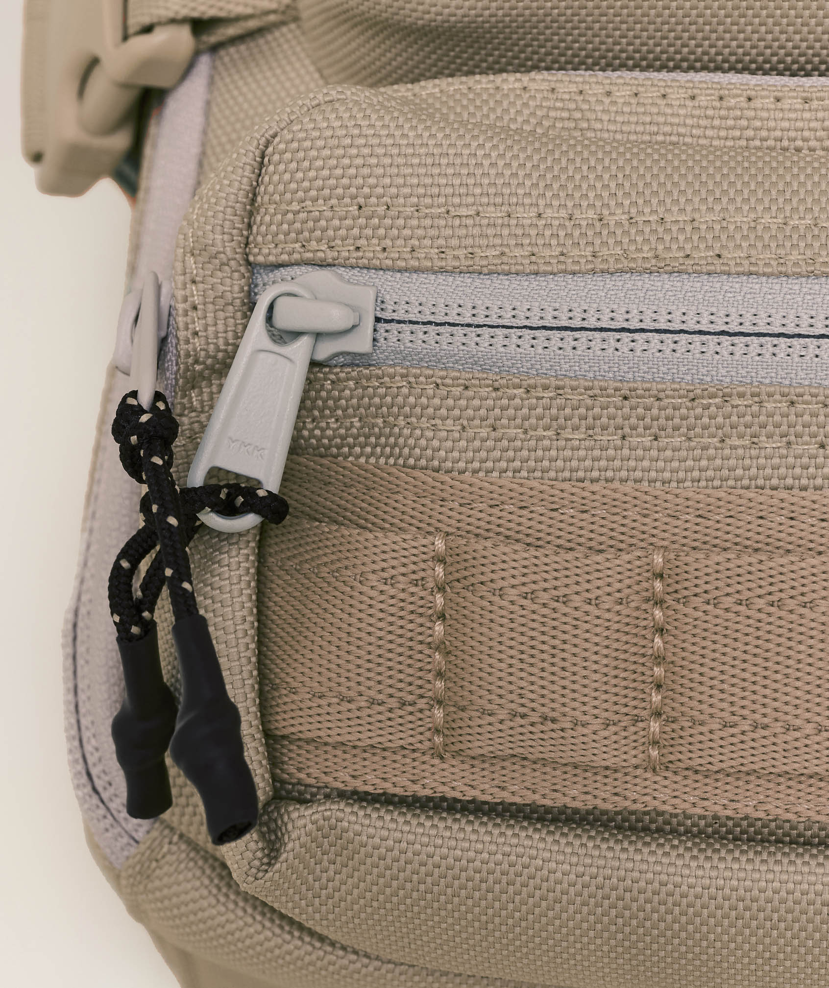 Gymshark Mini Tactical Backpack - Vanilla Beige/Pebble Grey - Image 8