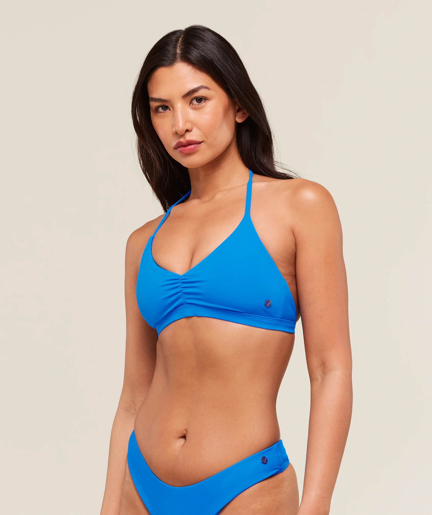 Gymshark Minimal Bikini Top - Barbell Blue - Image 3