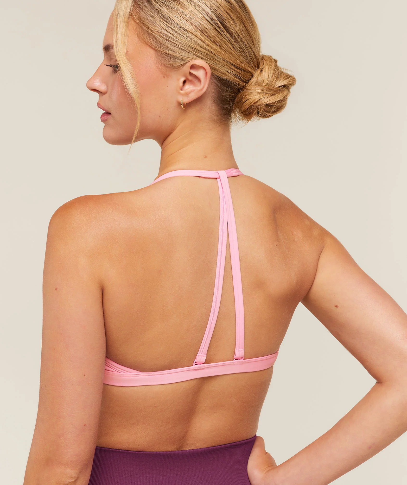 Gymshark Minimal Sports Bra 2.0 - Poise Pink - Image 5