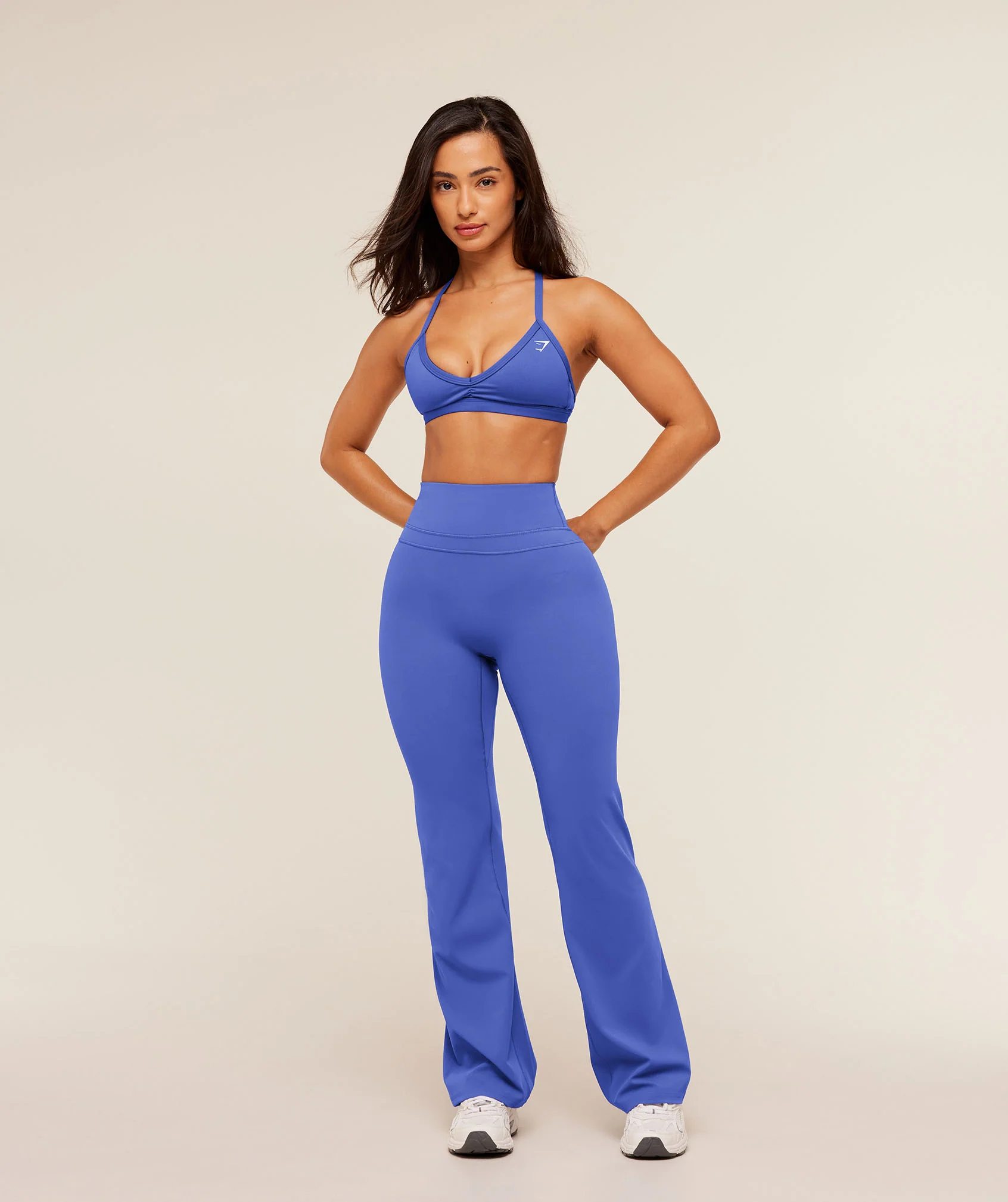 Gymshark Minimal Sports Bra - Force Blue - Image 4