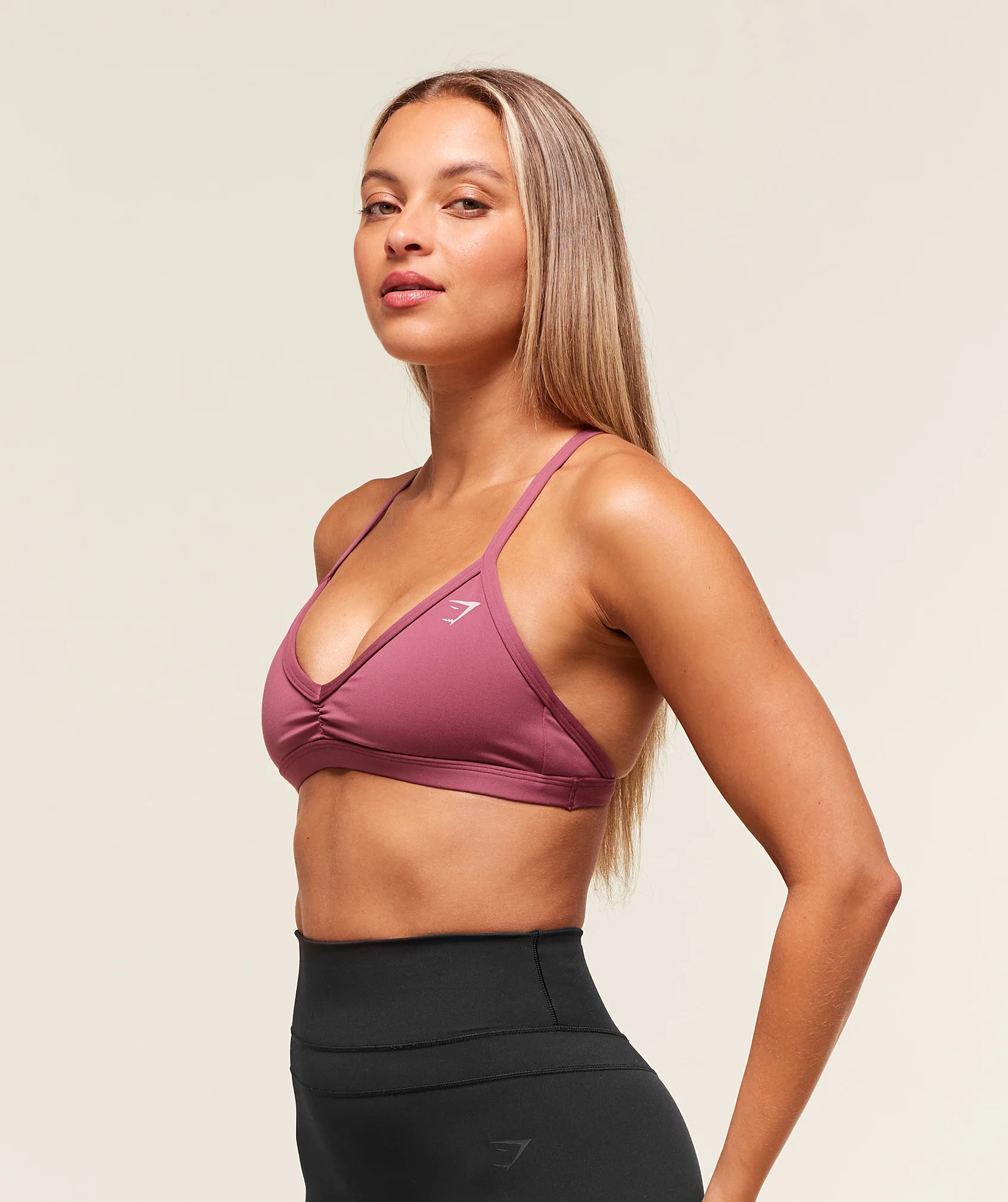 Gymshark Minimal Sports Bra - Reset Pink - Image 3