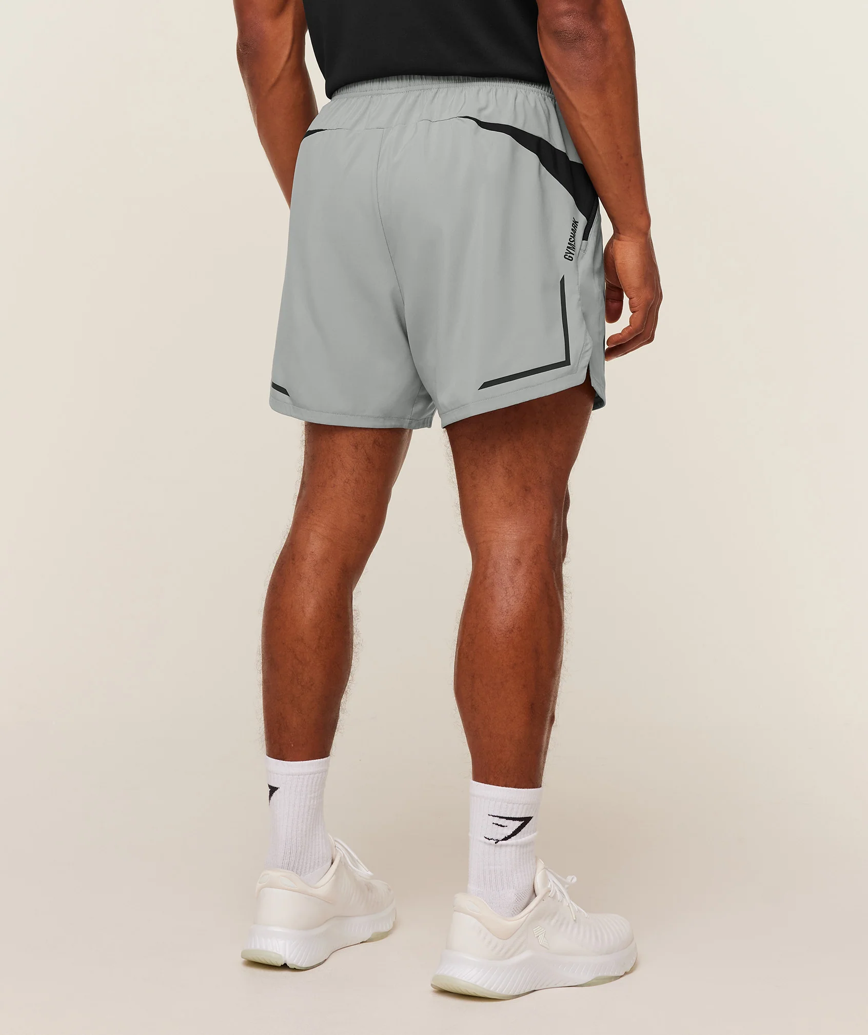Gymshark Movement Sport 5" Shorts - Smokey Grey - Image 3