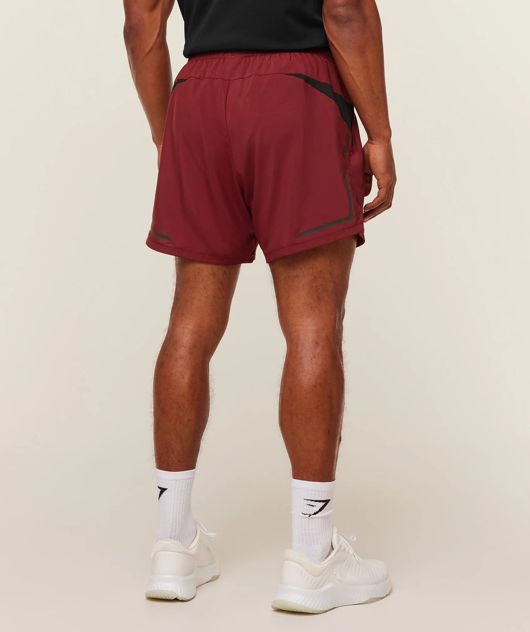 Gymshark Movement Sport 5" Shorts - Sets Red - Image 2