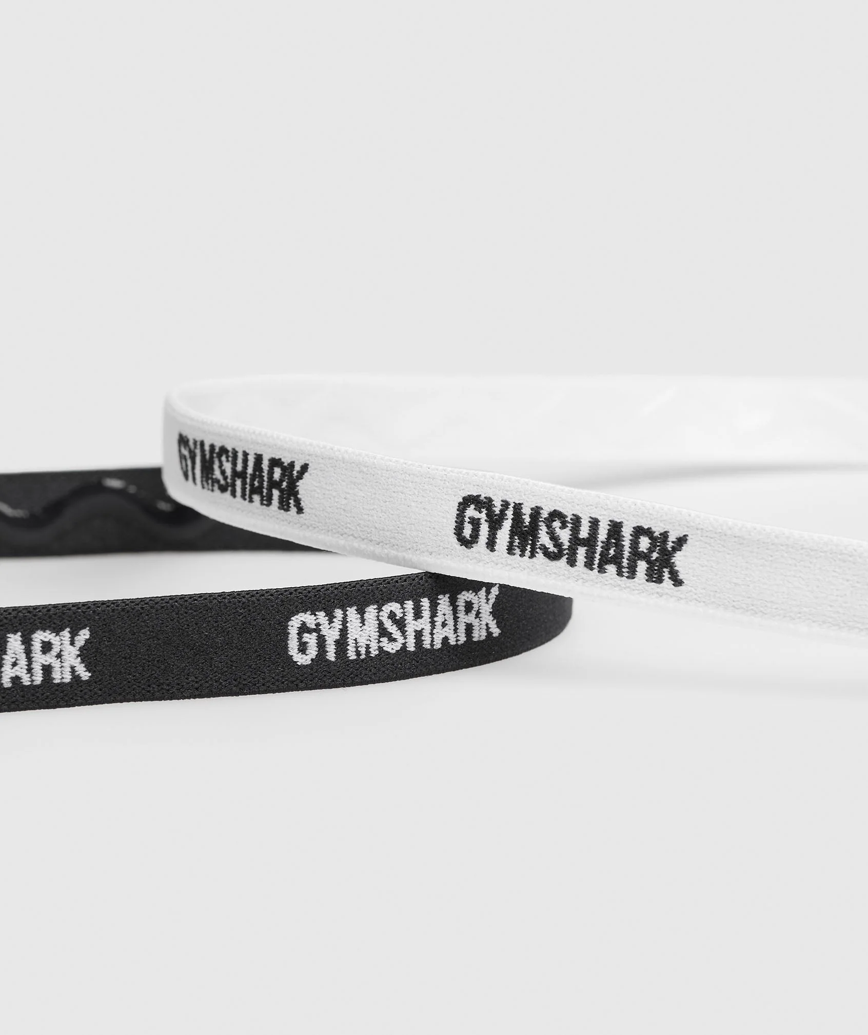 Gymshark Narrow Headband 2pk - Black - Image 2