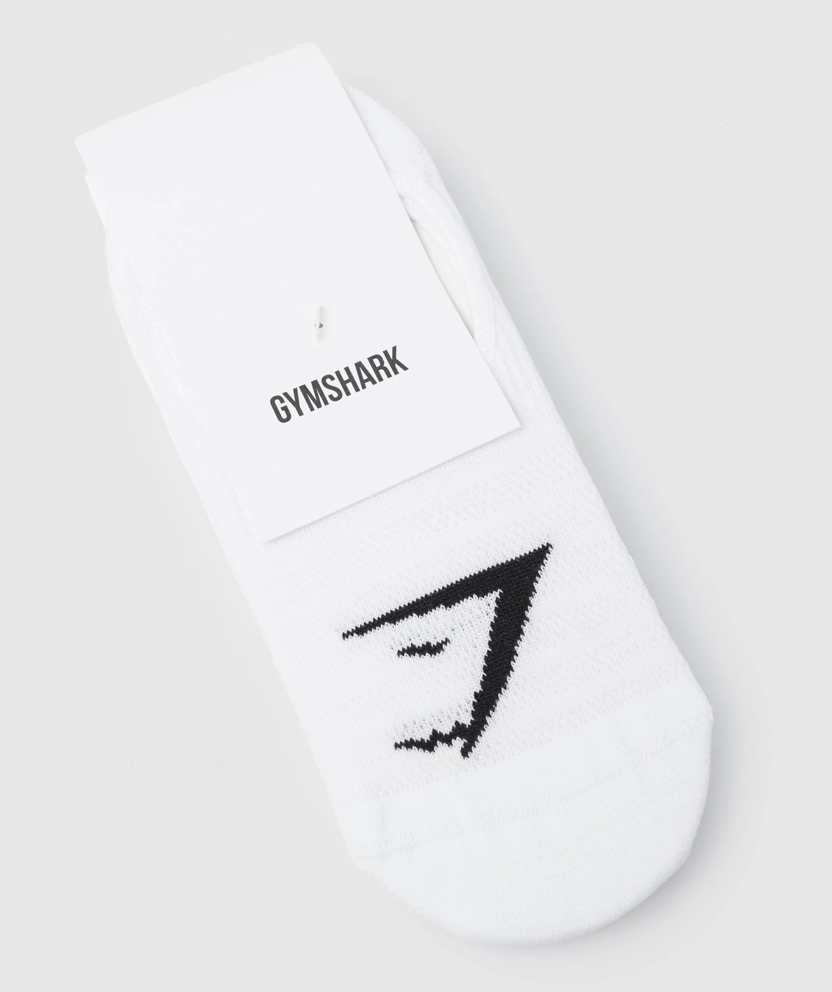 Gymshark No Show Socks 3pk - White - Image 6