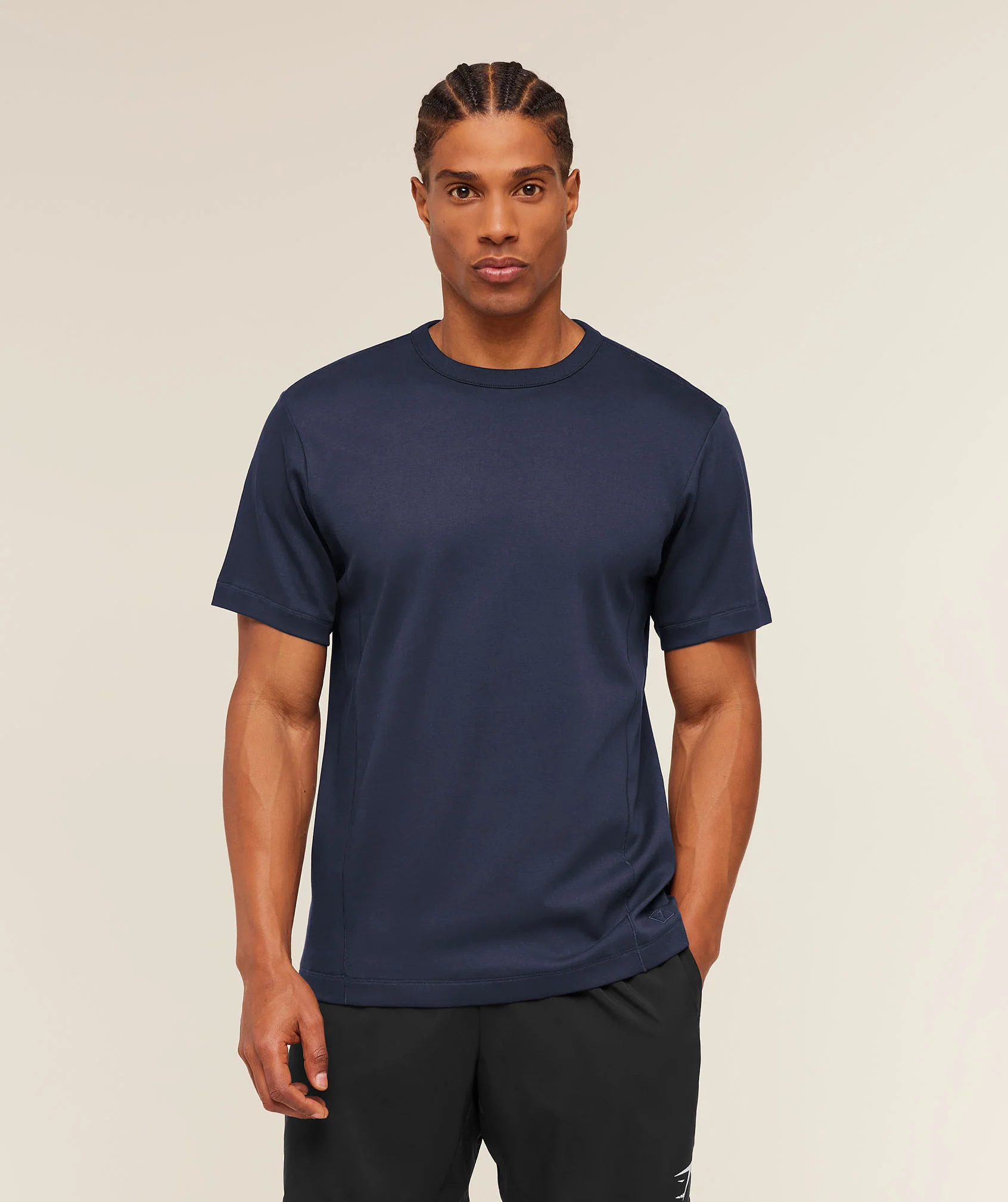 Gymshark Off Duty T-Shirt - Heavy Blue - Image 5