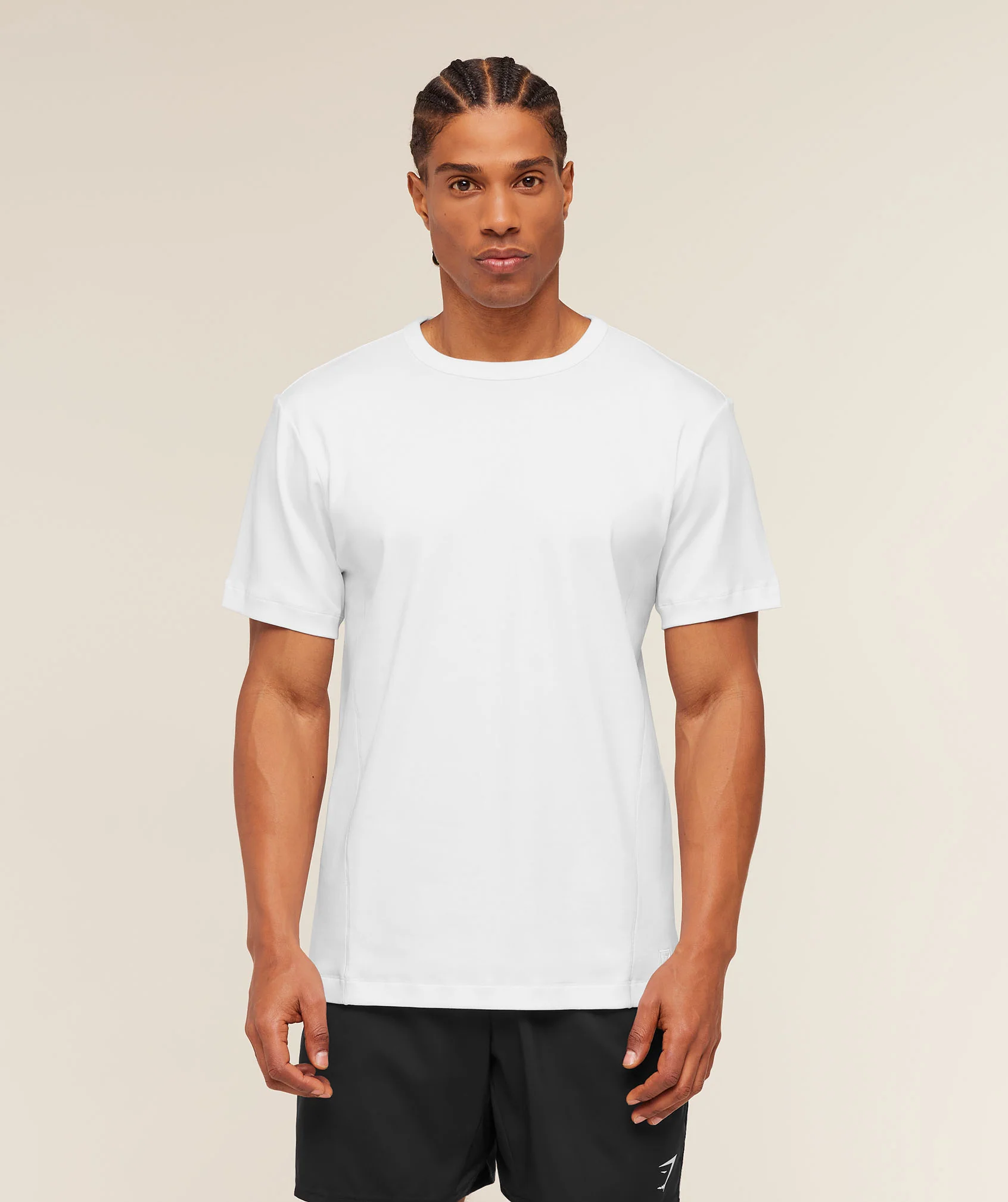 Gymshark Off Duty T-Shirt - White - Image 5