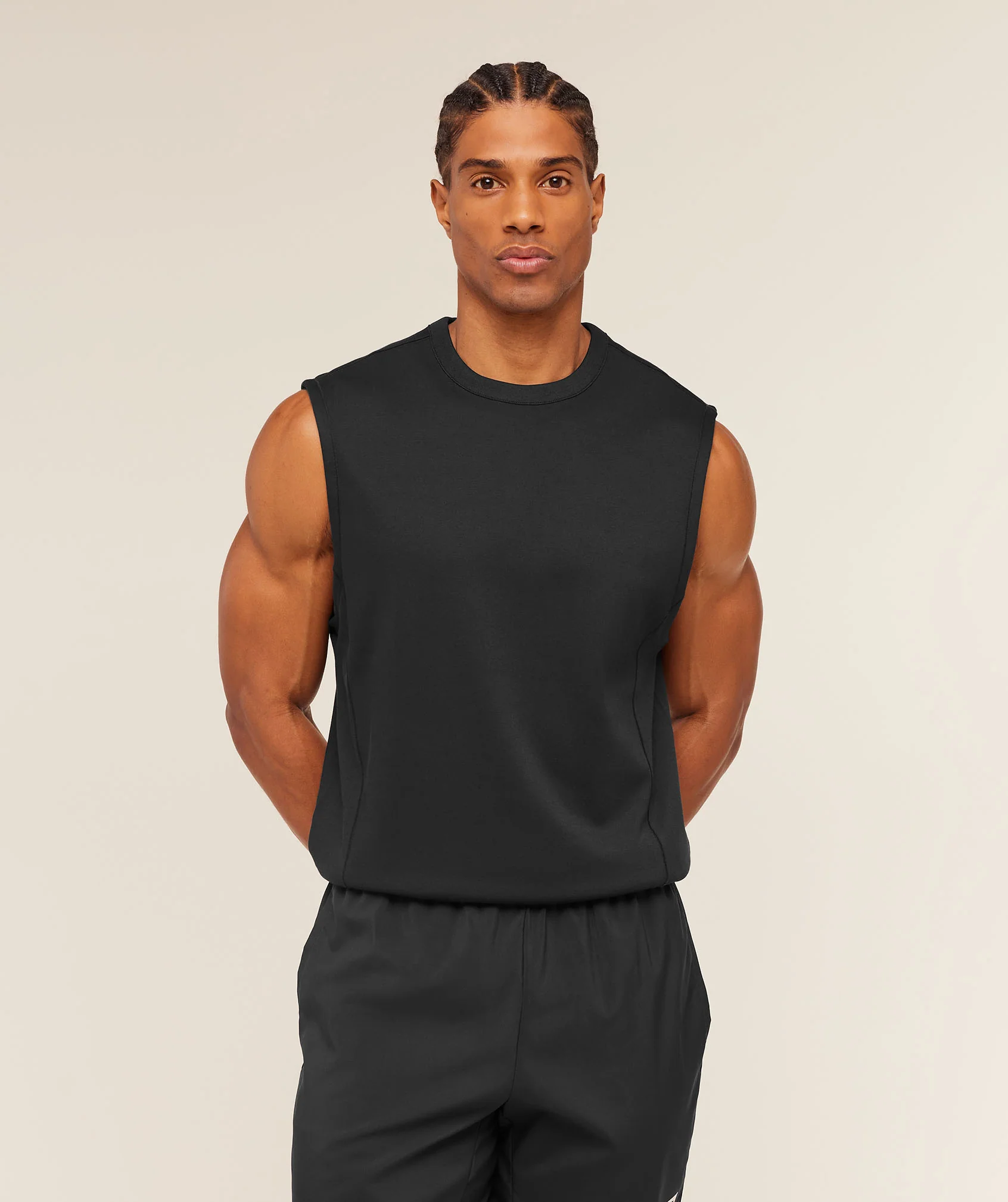 Gymshark Off Duty Tank - Black - Image 3