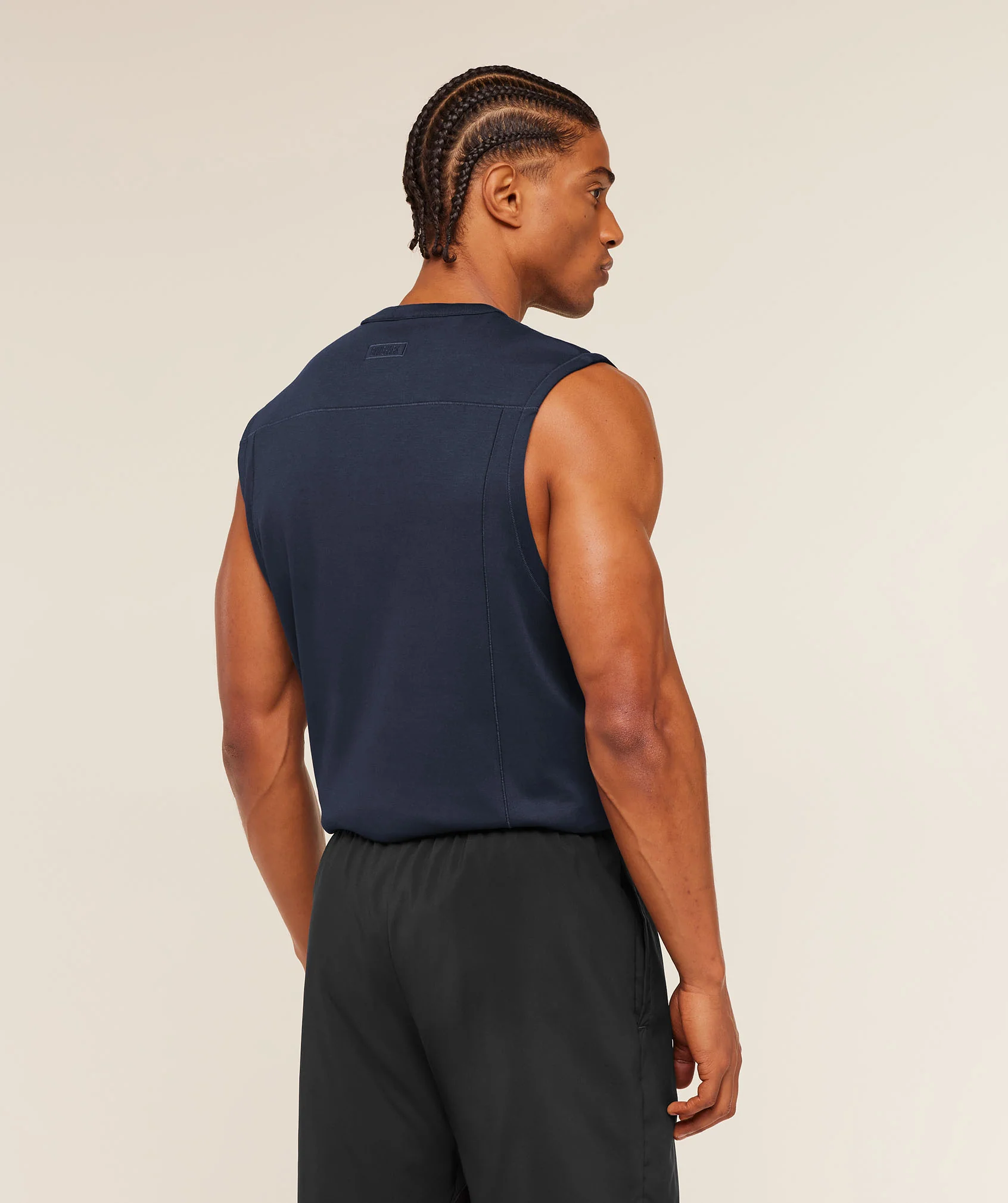 Gymshark Off Duty Tank - Heavy Blue - Image 2