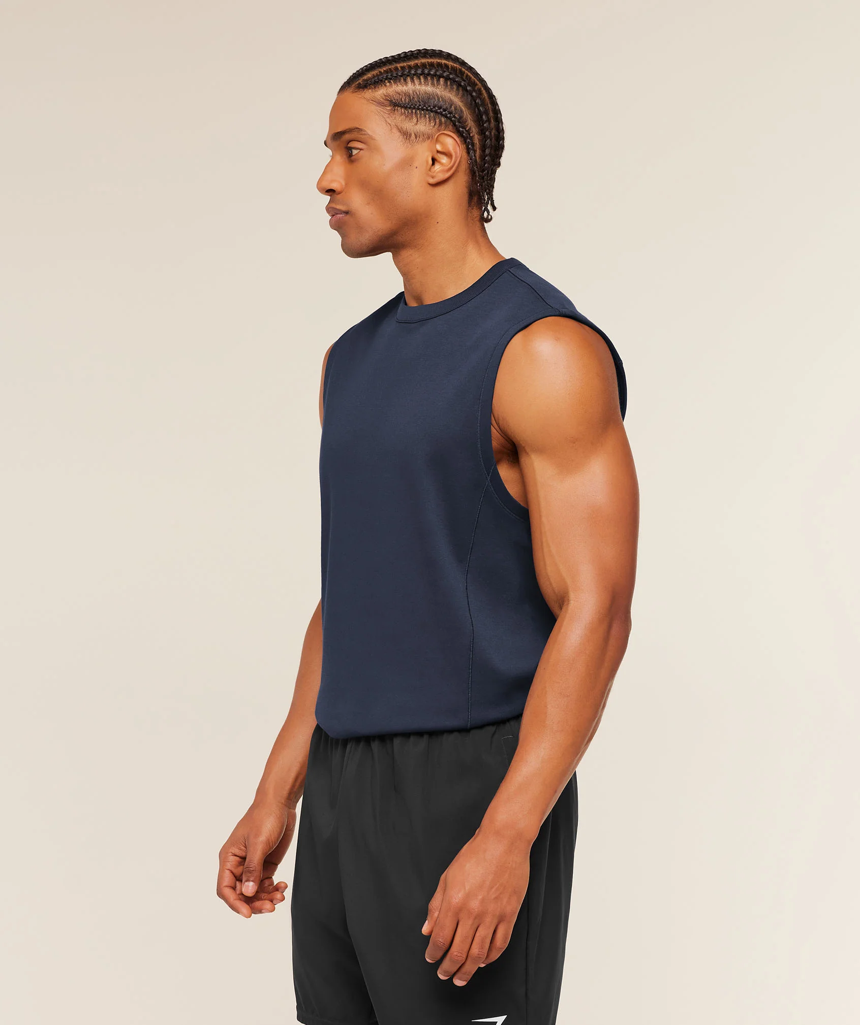 Gymshark Off Duty Tank - Heavy Blue - Image 4