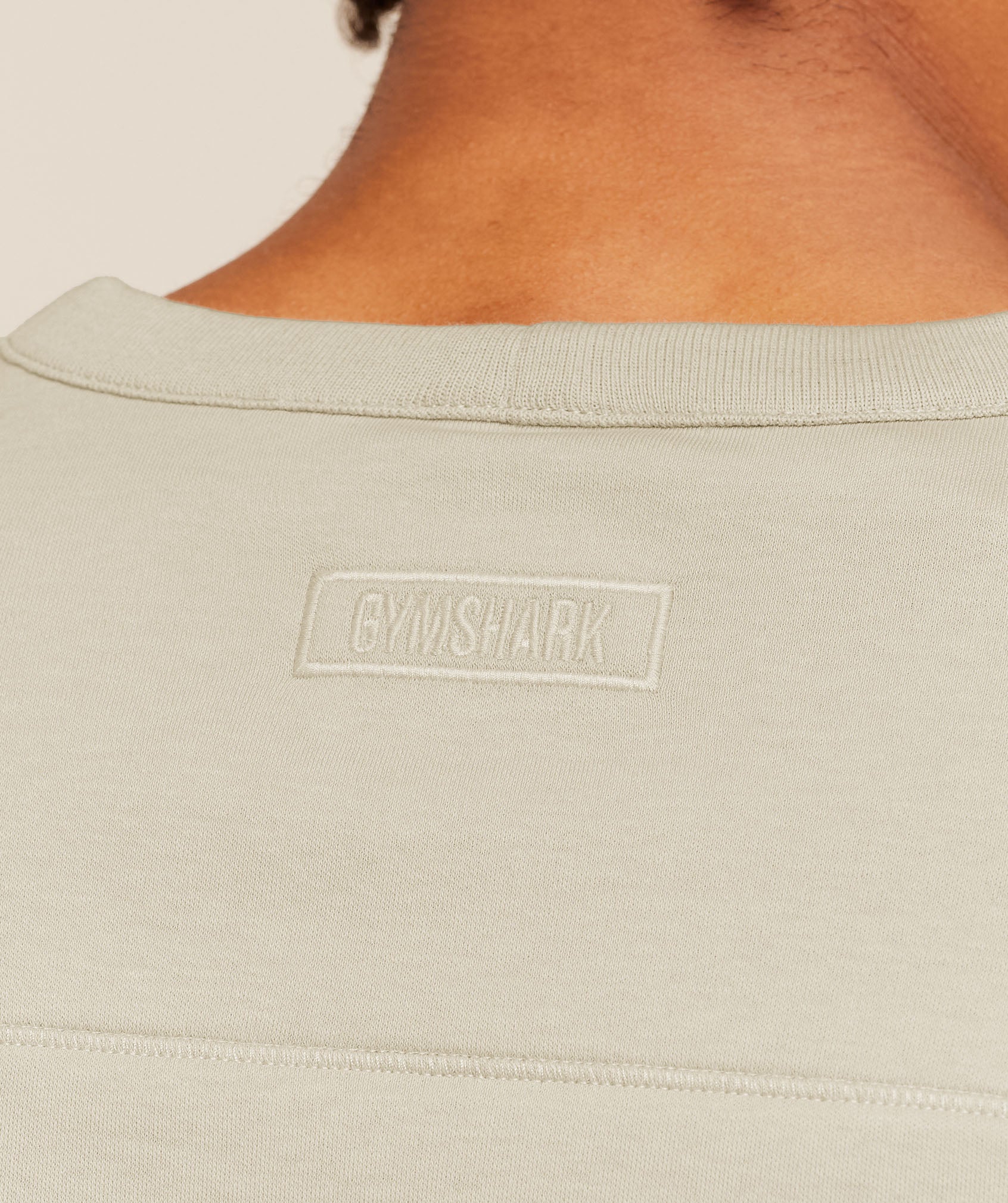 Gymshark Off Duty Tank - Pebble Grey - Image 6