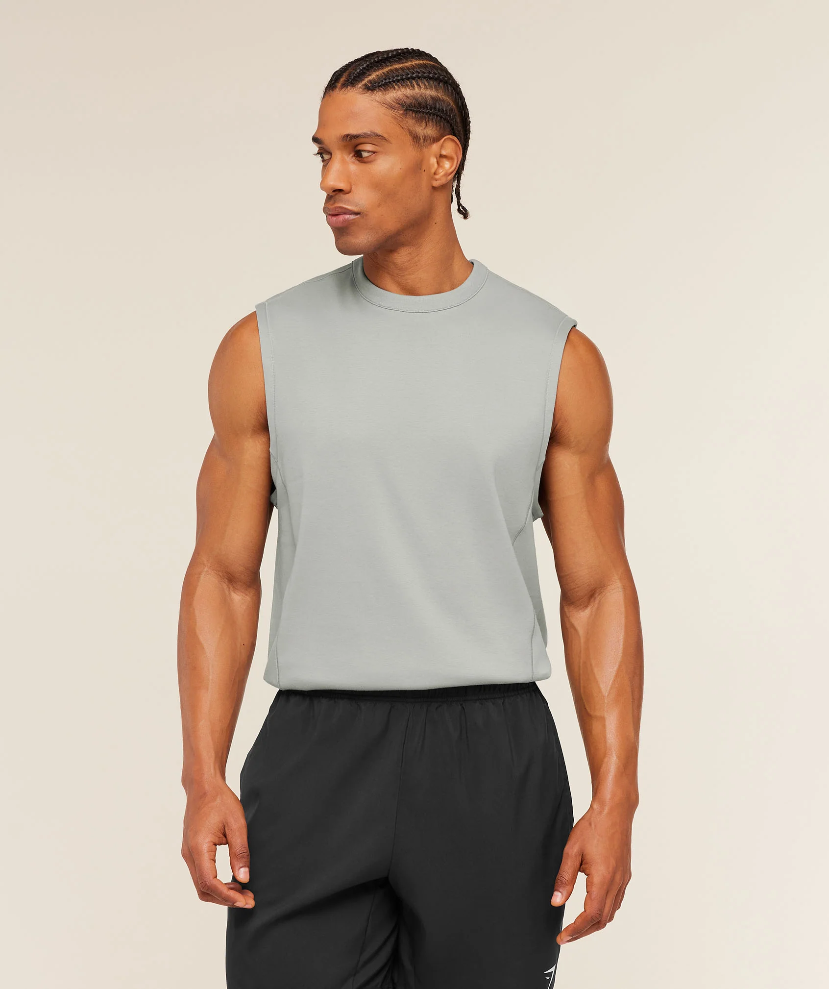 Gymshark Off Duty Tank - Smokey Grey