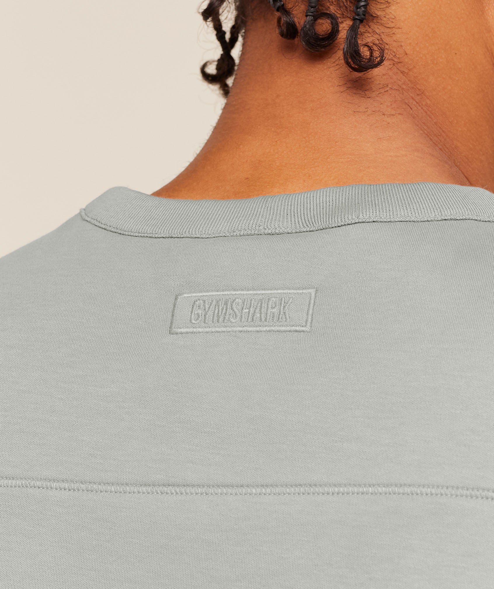 Gymshark Off Duty Tank - Smokey Grey - Image 6
