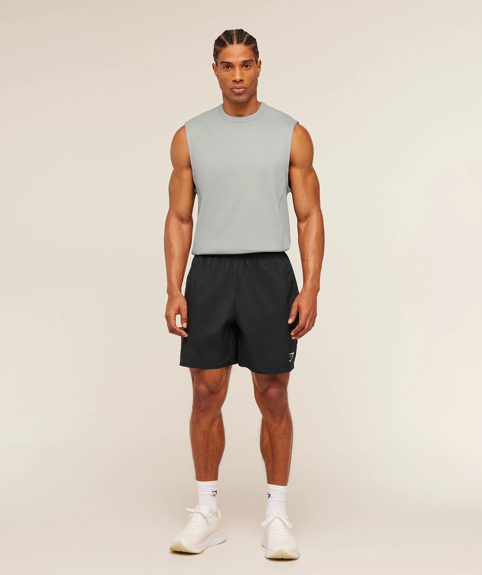 Gymshark Off Duty Tank - Smokey Grey - Image 7