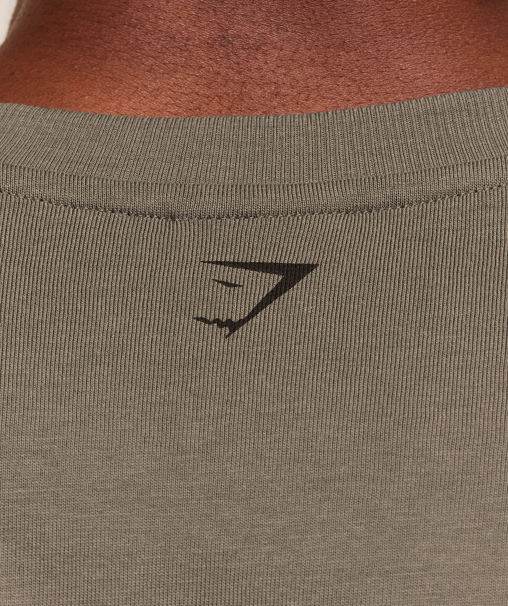 Gymshark Olde English T-Shirt - Camo Brown - Image 6
