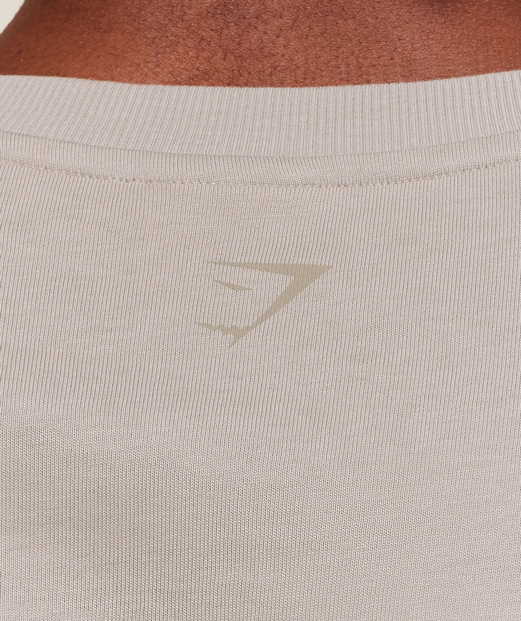 Gymshark Olde English T-Shirt - Mushroom Grey - Image 6