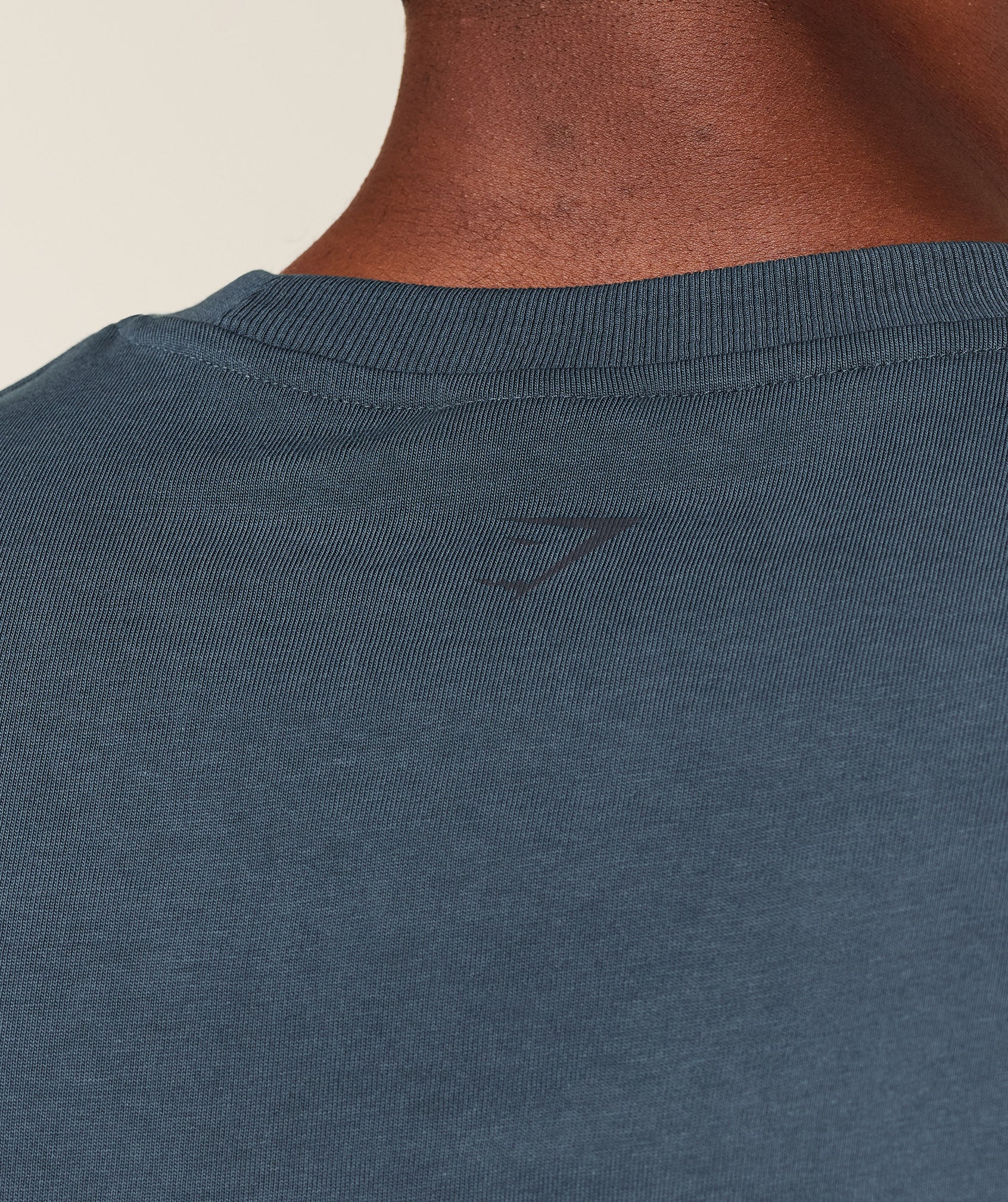 Gymshark Olde English Tank - GS Stealth Blue - Image 6