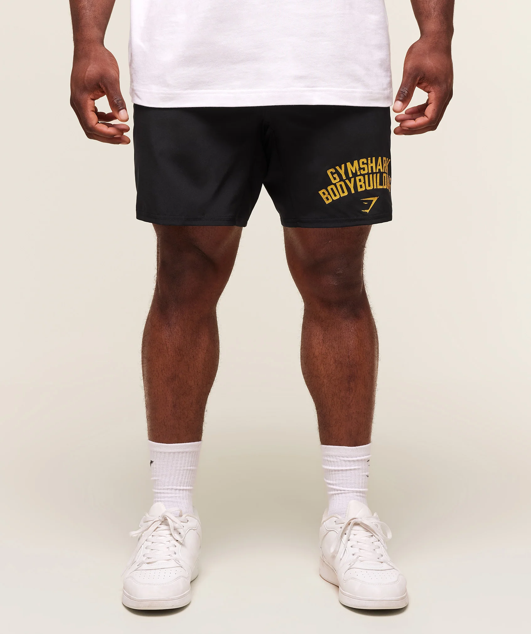 Gymshark Olympic Bar 7" Shorts - Black