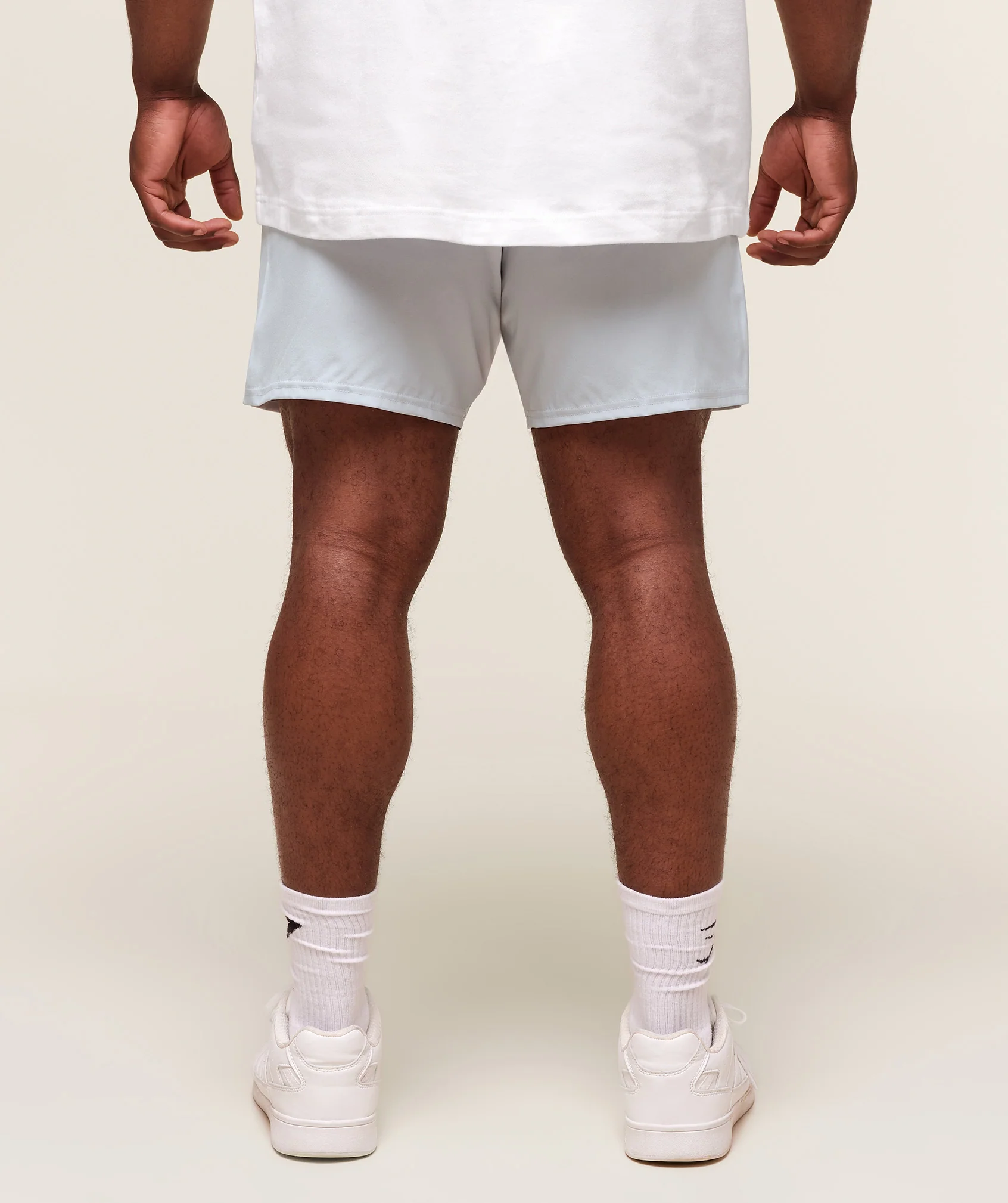 Gymshark Olympic Bar 7" Shorts - Metal Grey - Image 2