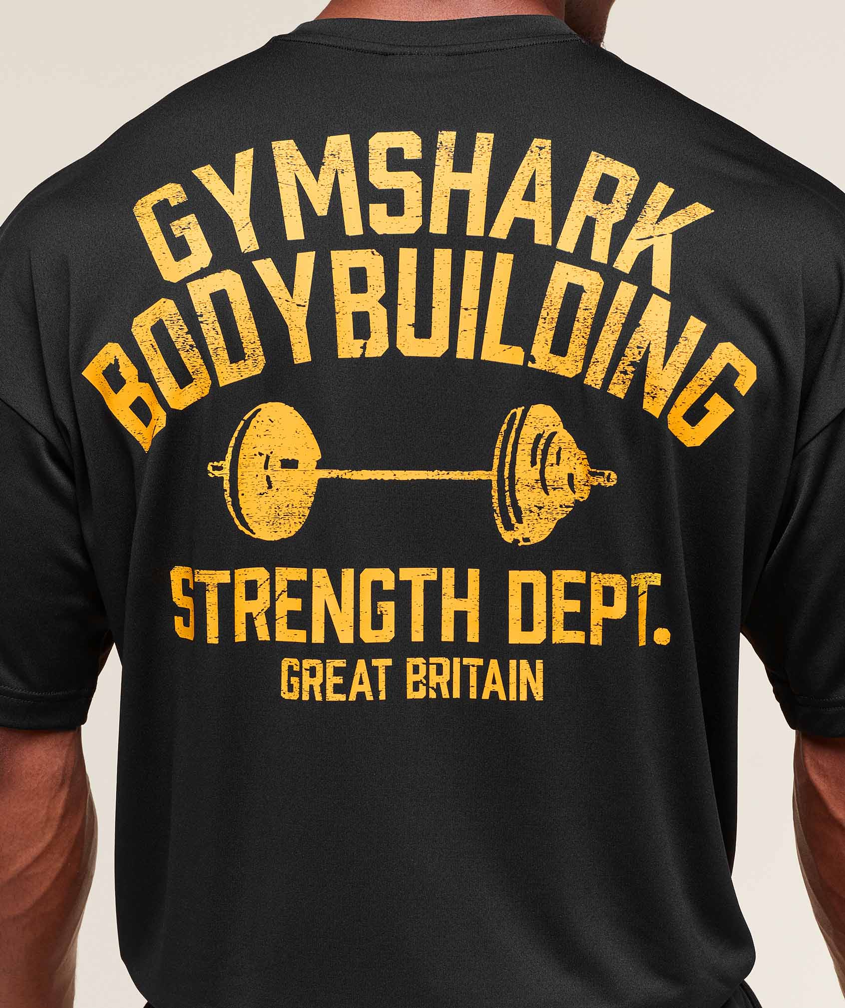Gymshark Olympic Bar T-Shirt - Black - Image 5