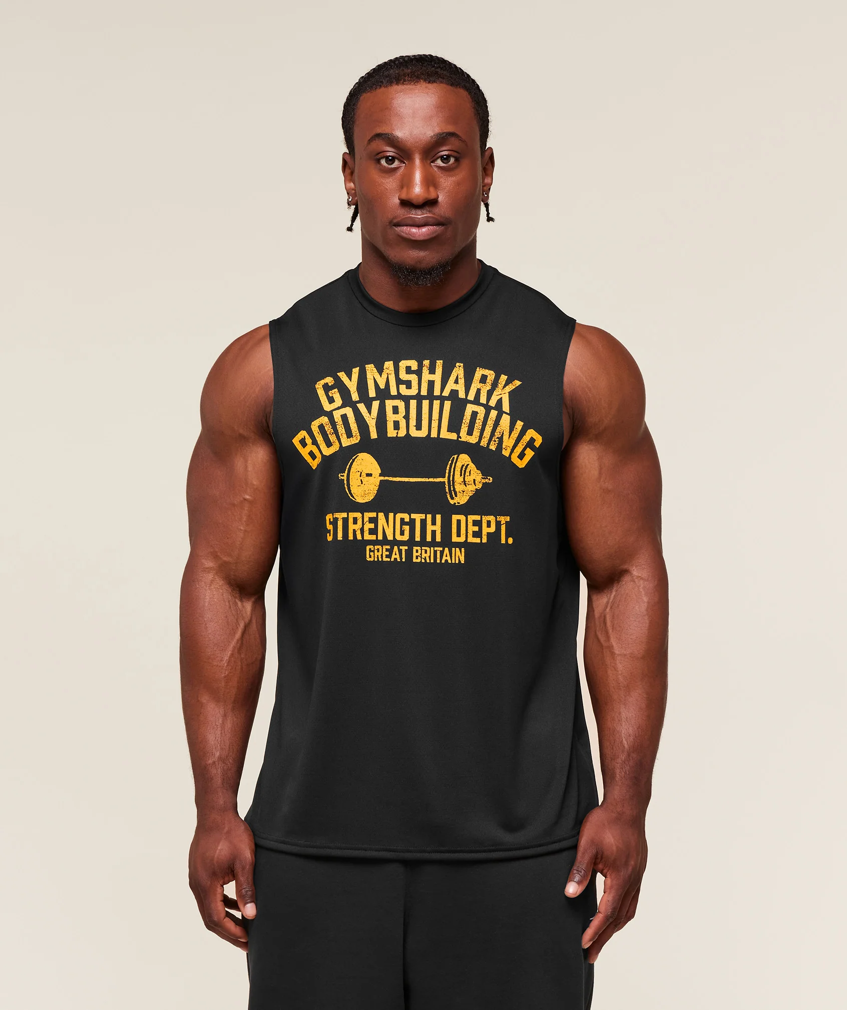 Gymshark Olympic Bar Tank - Black - Image 5