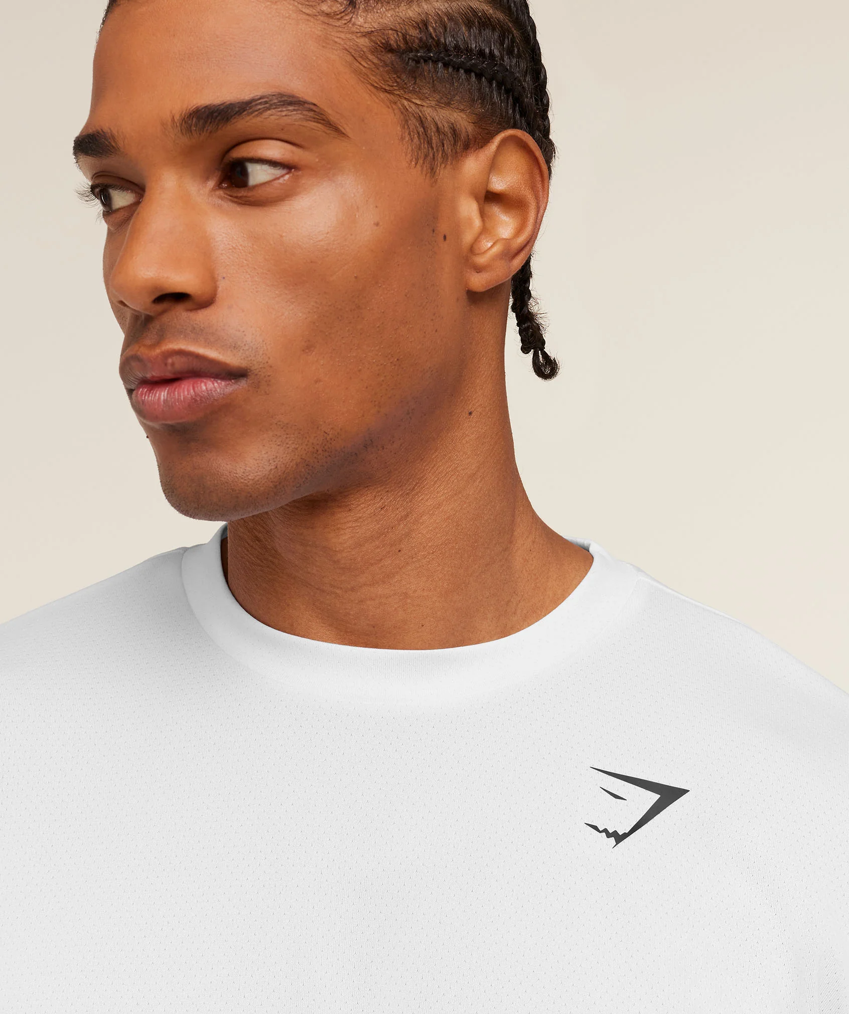 Gymshark Arrival Oversized T-Shirt - White - Image 6