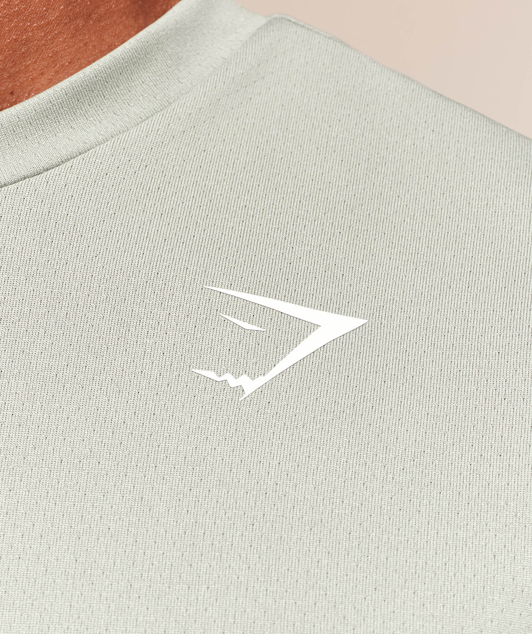 Gymshark Arrival Oversized Tank - Stone Grey - Image 6