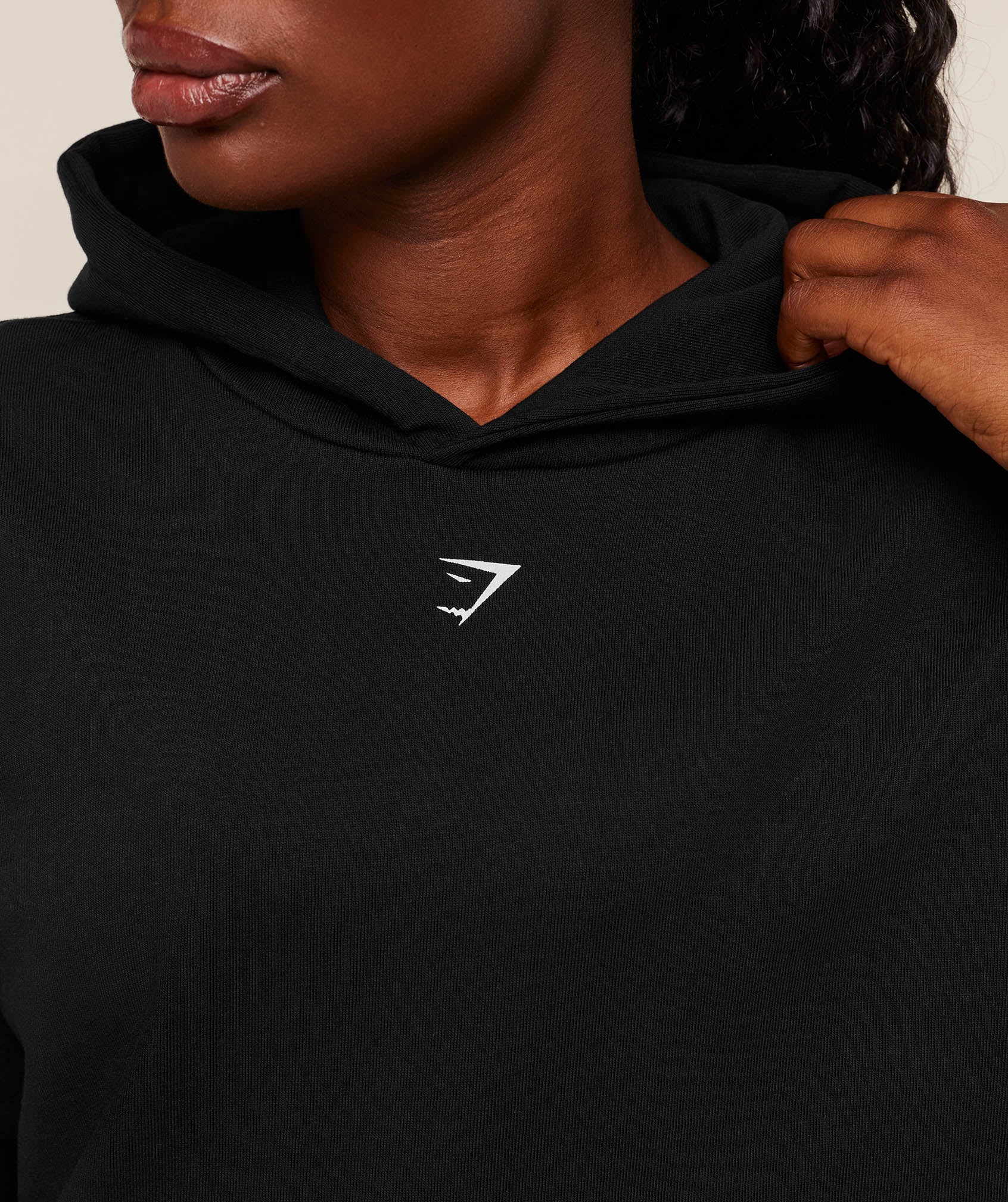 Gymshark Panther Graphic Hoodie - GS Black - Image 7