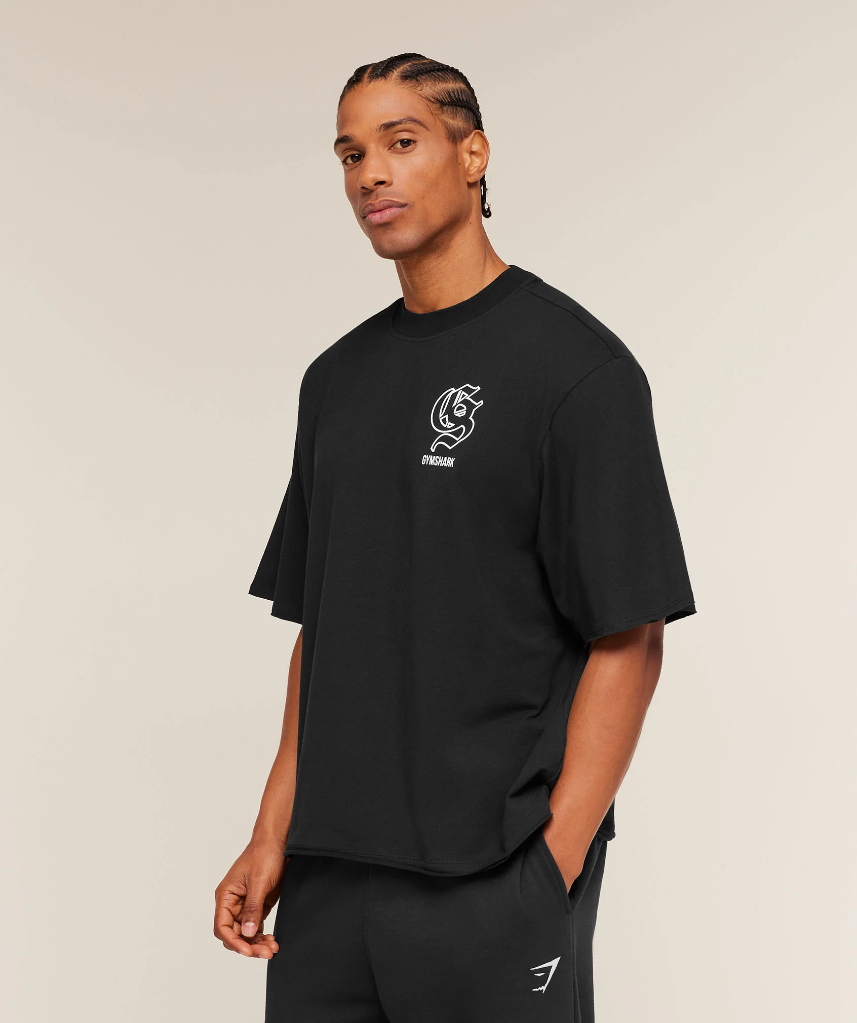 Gymshark Performance T-Shirt - Black - Image 3