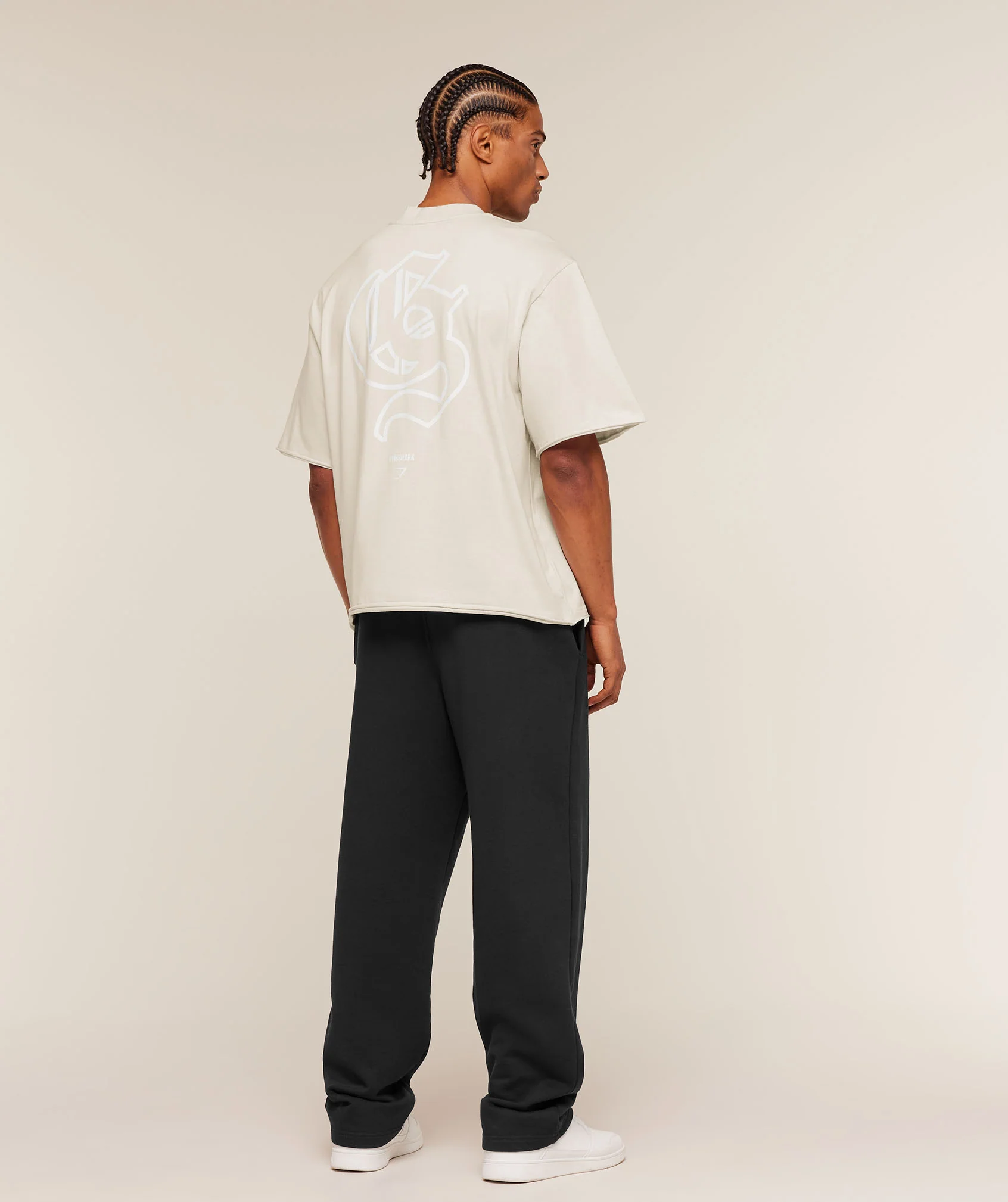 Gymshark Performance T-Shirt - Tinted White - Image 4