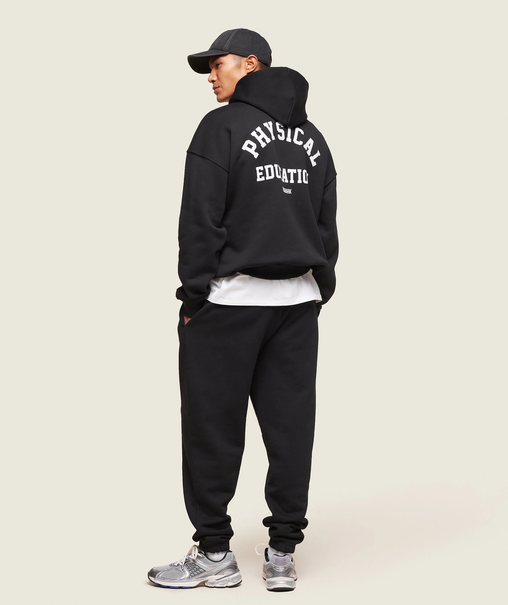Gymshark Phys Ed Hoodie - Black - Image 4