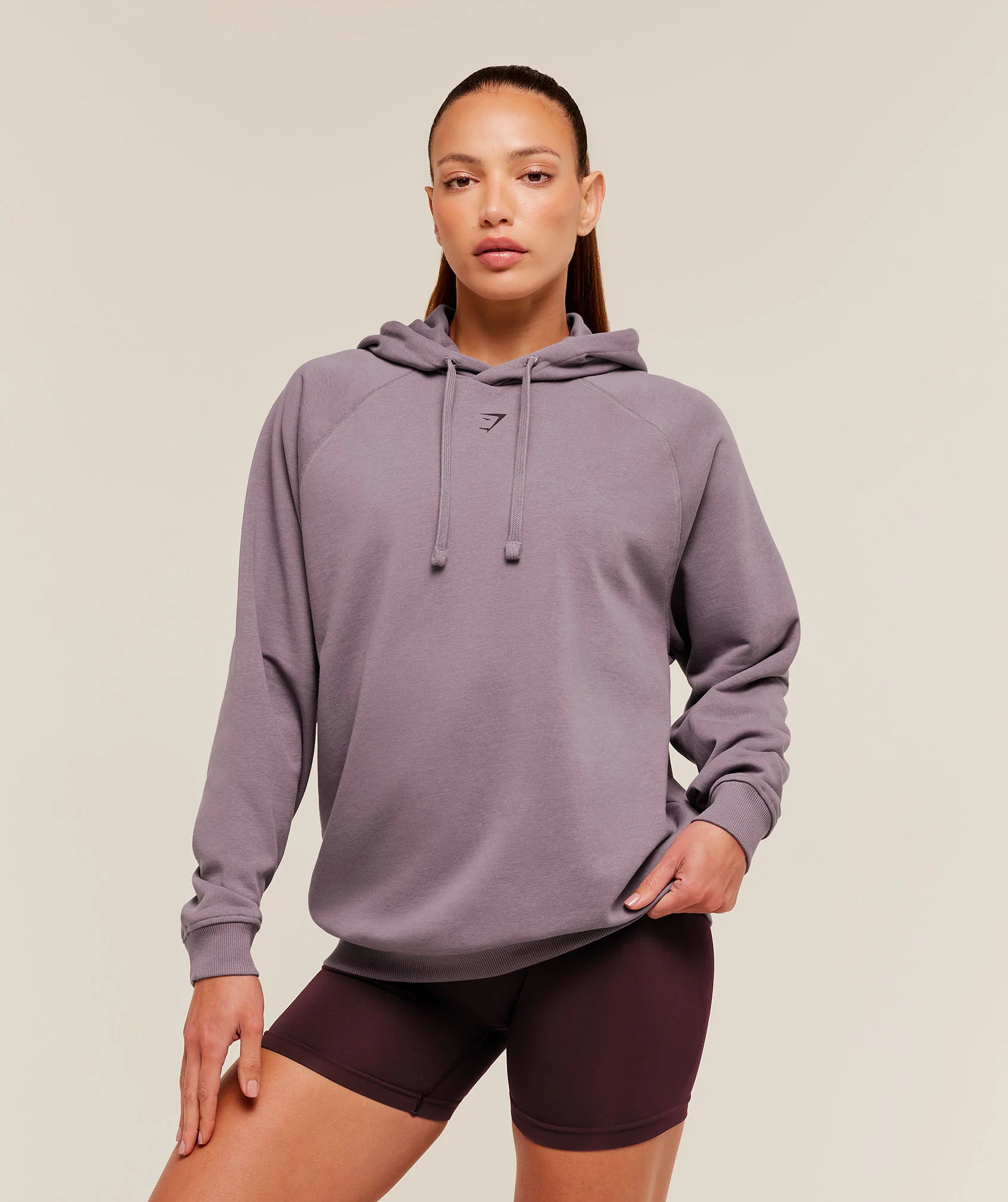 Gymshark Pick Up Truck Graphic Hoodie - Dusk Purple - Image 2