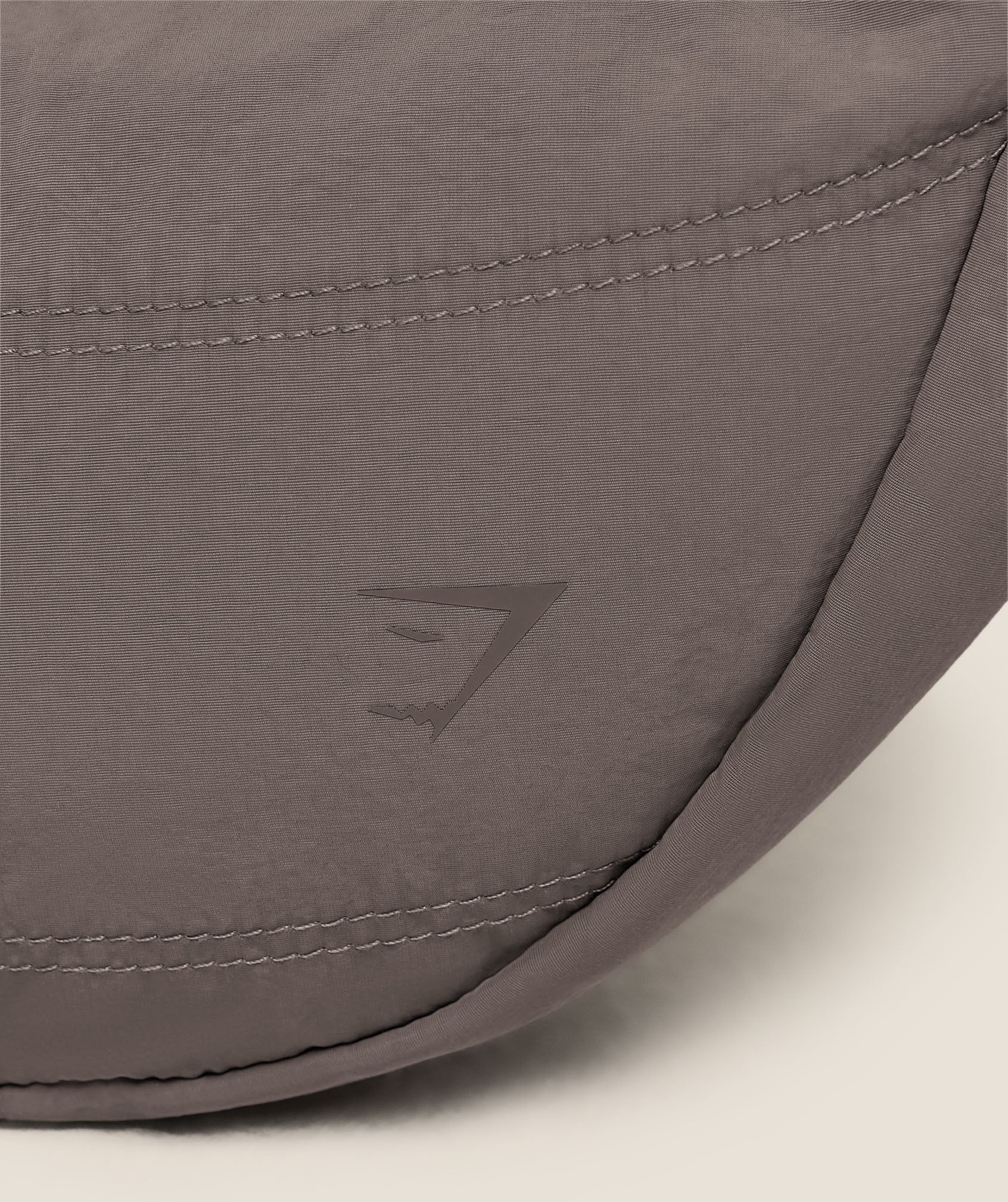 Gymshark Pleat Crossbody - Cool Brown - Image 5