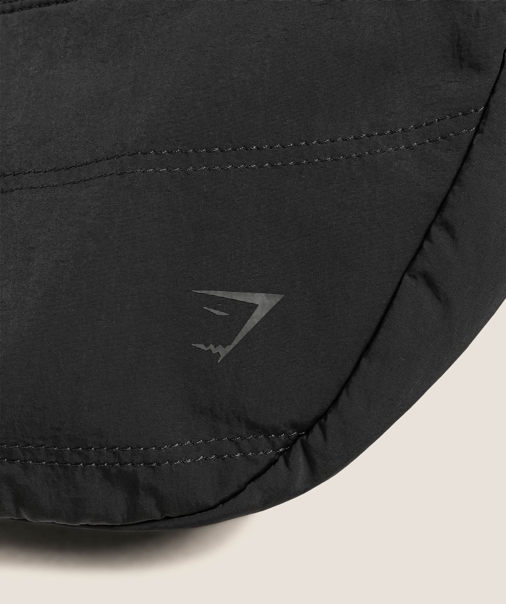 Gymshark Pleat Crossbody - Black - Image 6