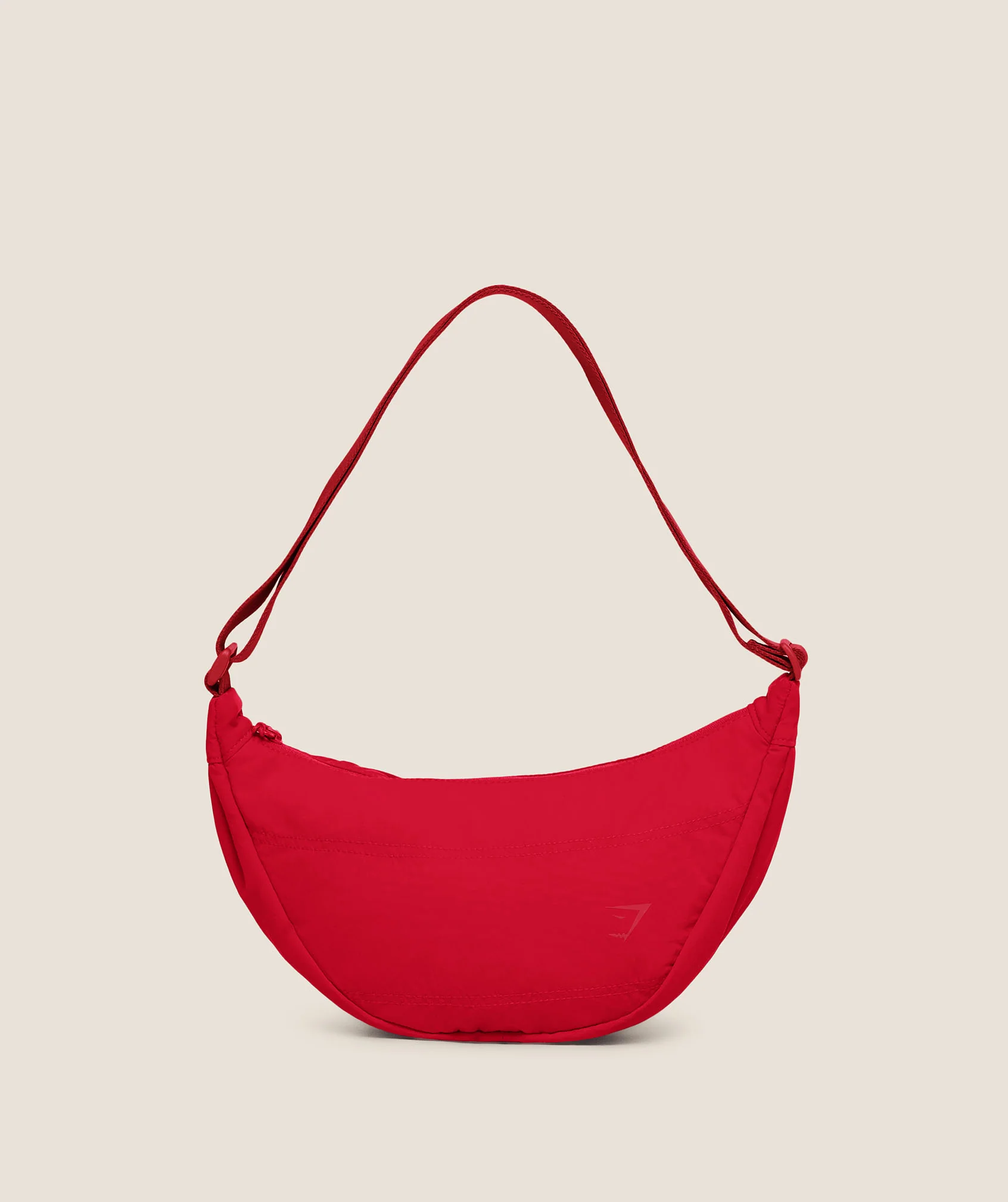 Gymshark Pleat Crossbody - Carmine Red