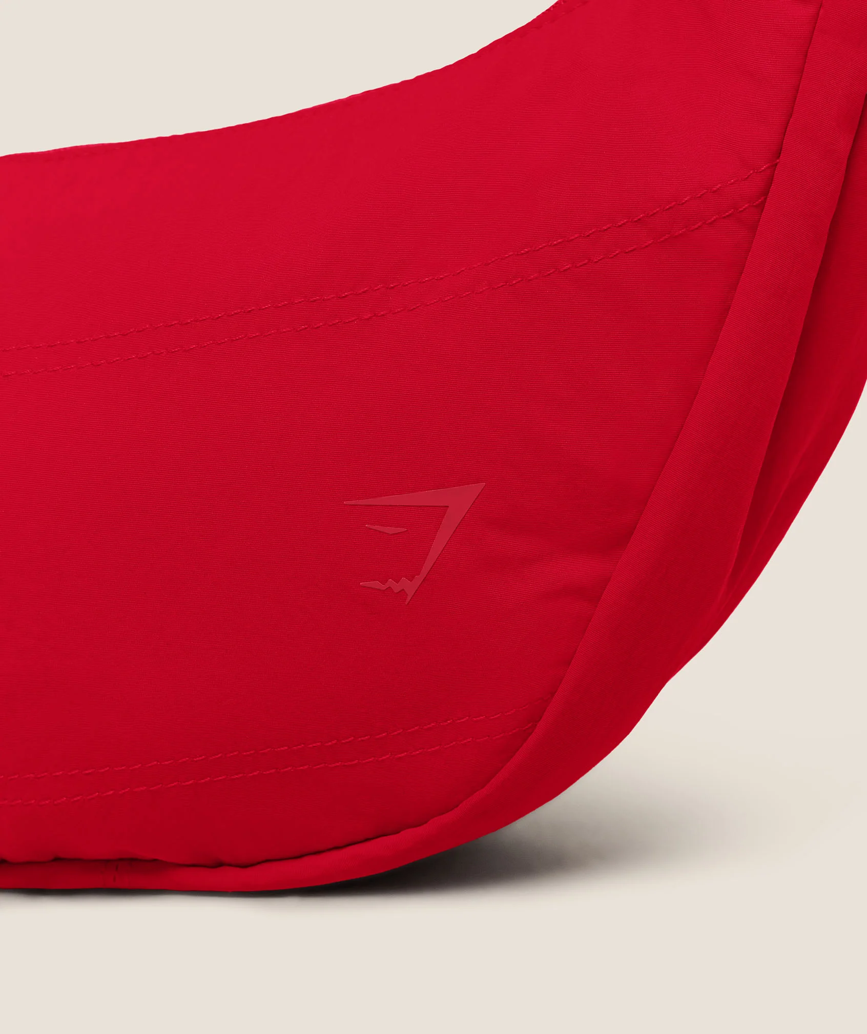 Gymshark Pleat Crossbody - Carmine Red - Image 4